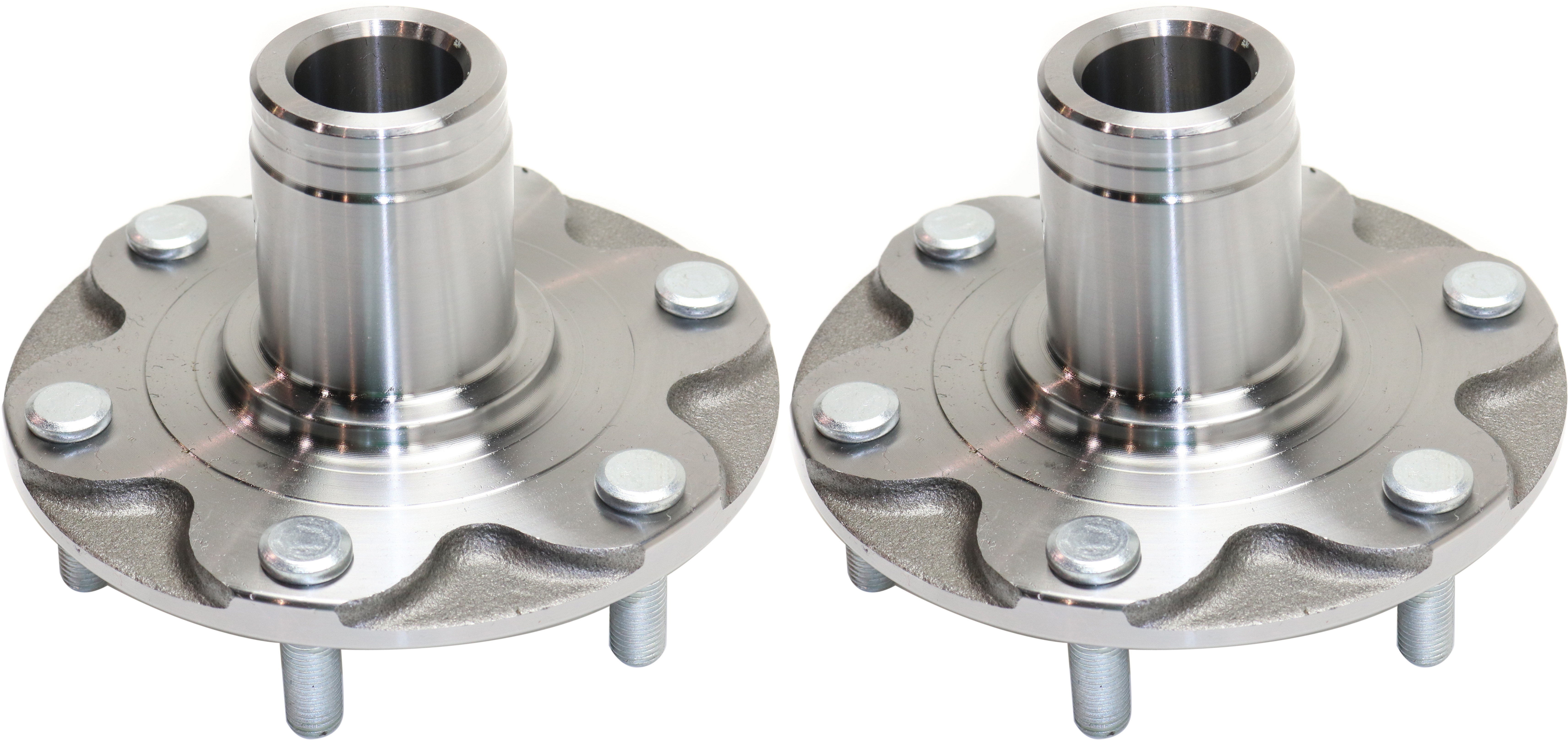 AM TACOMA 95-04 SEQUOIA 01-07 FRONT HUB ASSEMBLY RH AND LH 6 Studs 6 x 5.5 in. Bolt Pattern Four Wheel Drive SKU SET REPT283715-2 OEM 4350235170