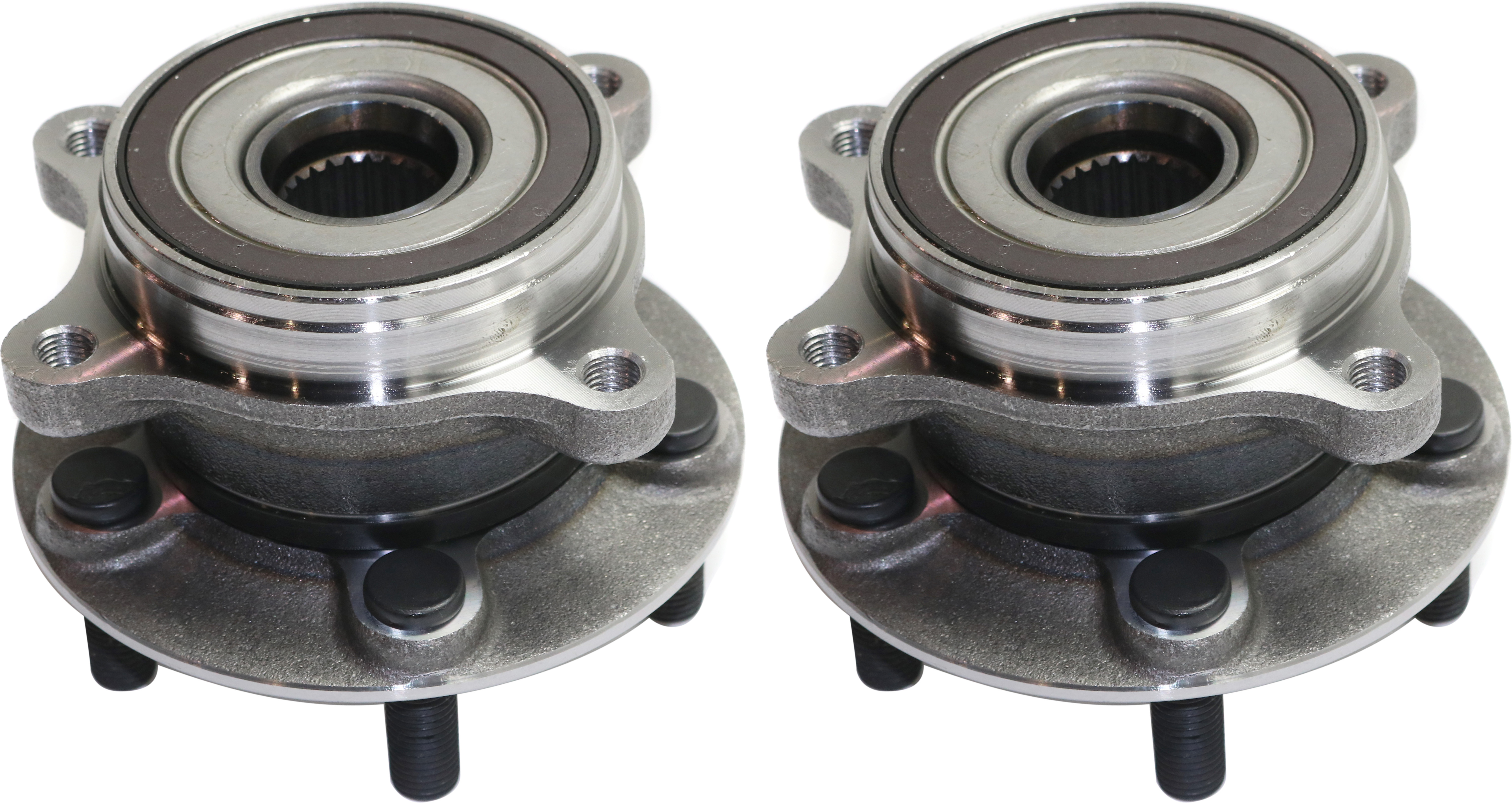 AM PRIUS 10-15 CT200H 11-17 FRONT HUB ASSEMBLY RH AND LH SKU SET REPT283716-2 OEM 513287-4355047010-4355047011 B