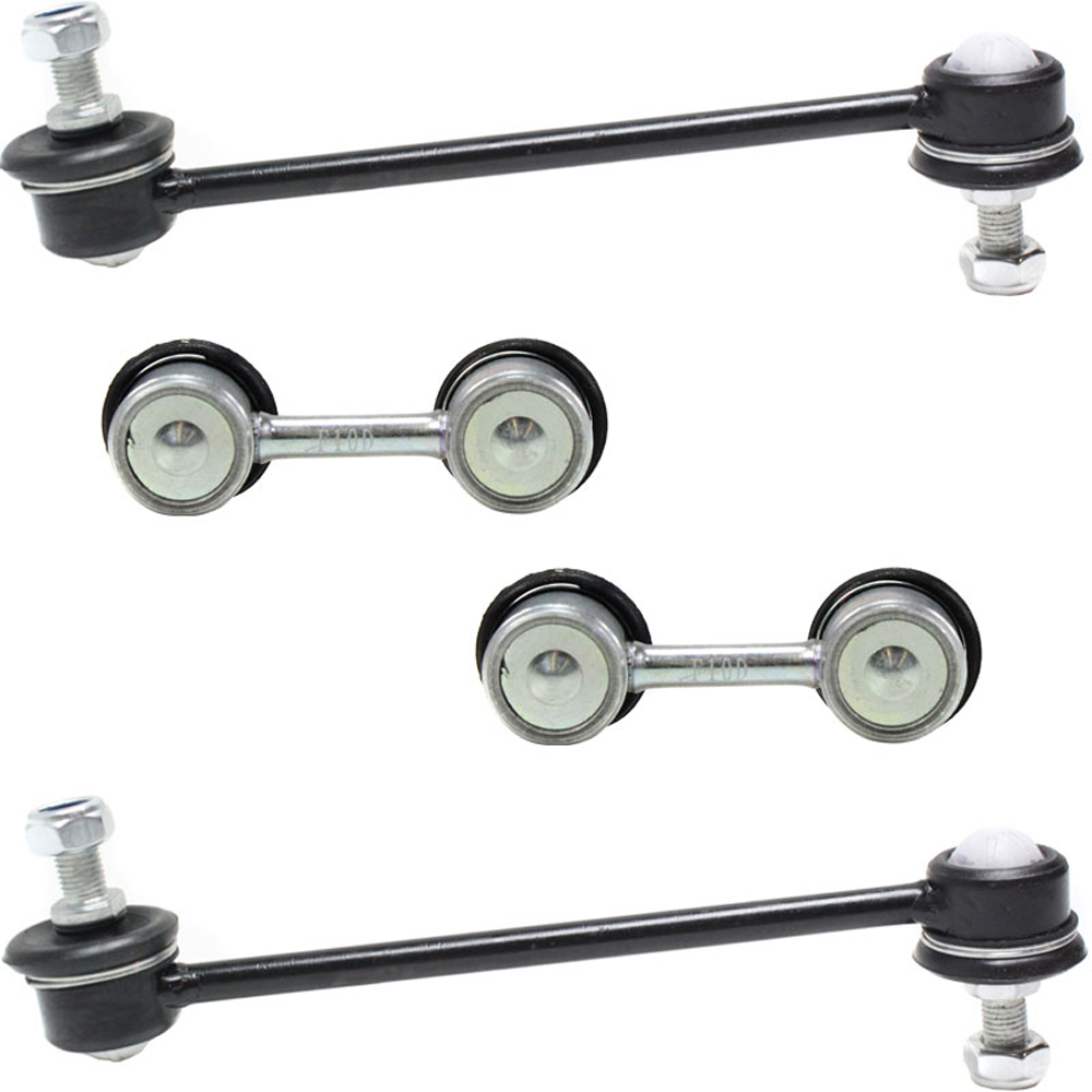 AM AVALON 95-96 CAMRY ES300-92-96 FRONT AND REAR SWAY BAR LINK RH AND LH SKU SET REPT283901-4 OEM 18186-656000-1014873-1014875-2