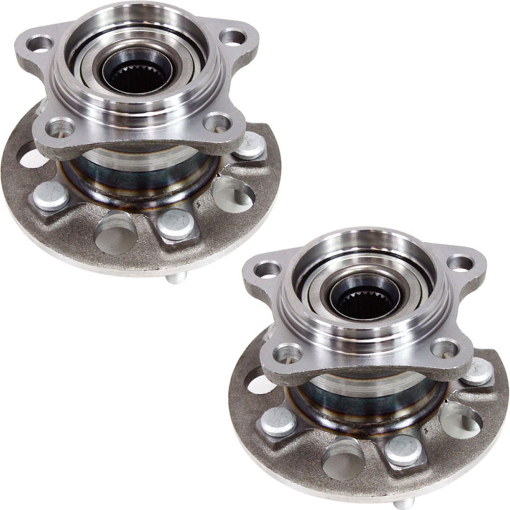 AM HIGHLANDER 04-13 VENZA 09-16 REAR HUB ASSEMBLY RH AND LH AWD SKU SET REPT285903-2 OEM 424100E050