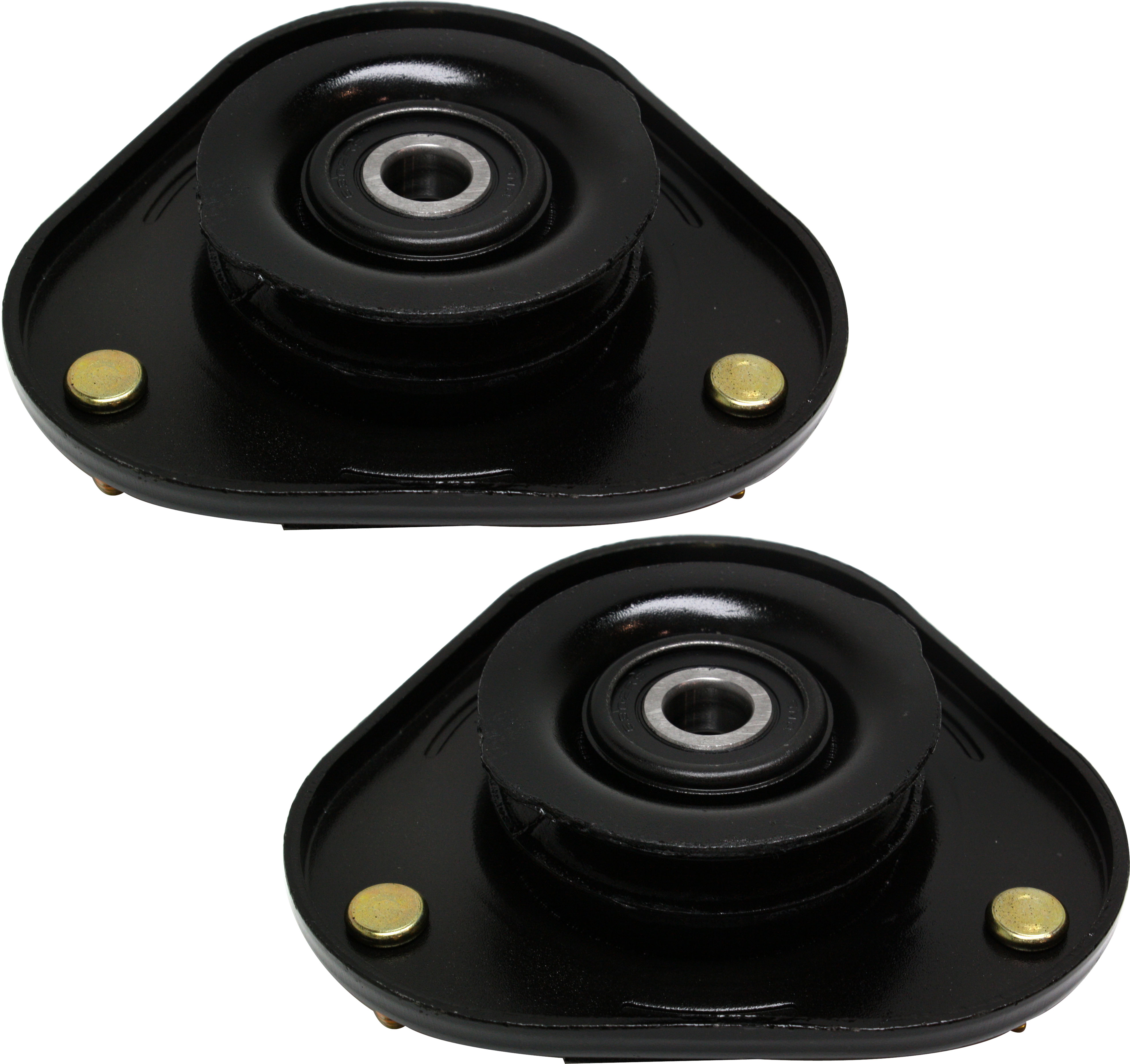 AM COROLLA 03-13 VIBE 03-08 FRONT SHOCK AND STRUT MOUNT RH AND LH SKU SET REPT286503-2 OEM 143093-143201-904935-88970151