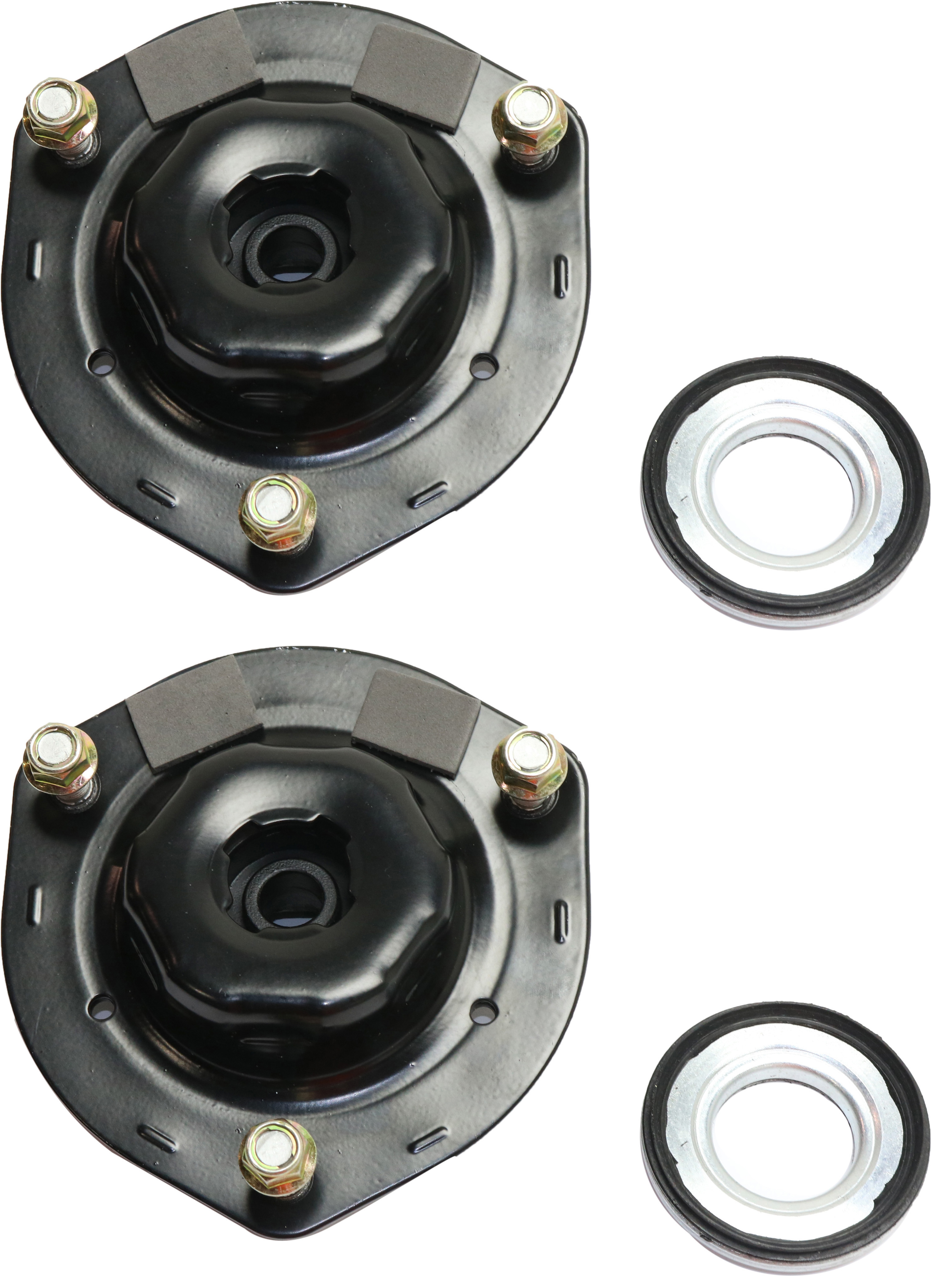 AM HIGHLANDER 01-07 SIENNA 04-10 FRONT SHOCK AND STRUT MOUNT RH AND LH Set of 2 SKU SET REPT286509-2