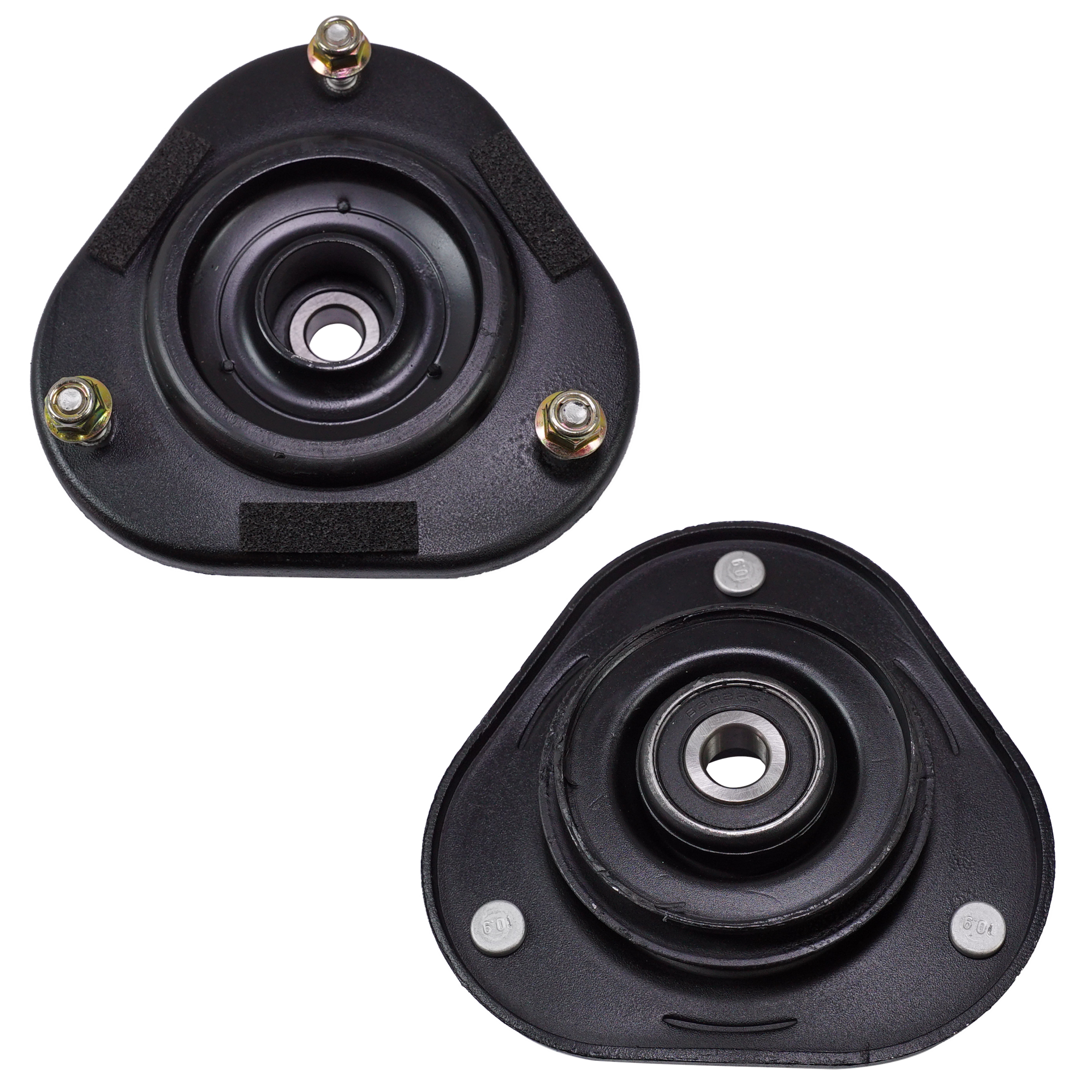 AM COROLLA 88-02 PRIZM 89-02 FRONT SHOCK AND STRUT MOUNT RH AND LH SKU SET REPT286510-2 OEM 142193-142435-143280-143281-90