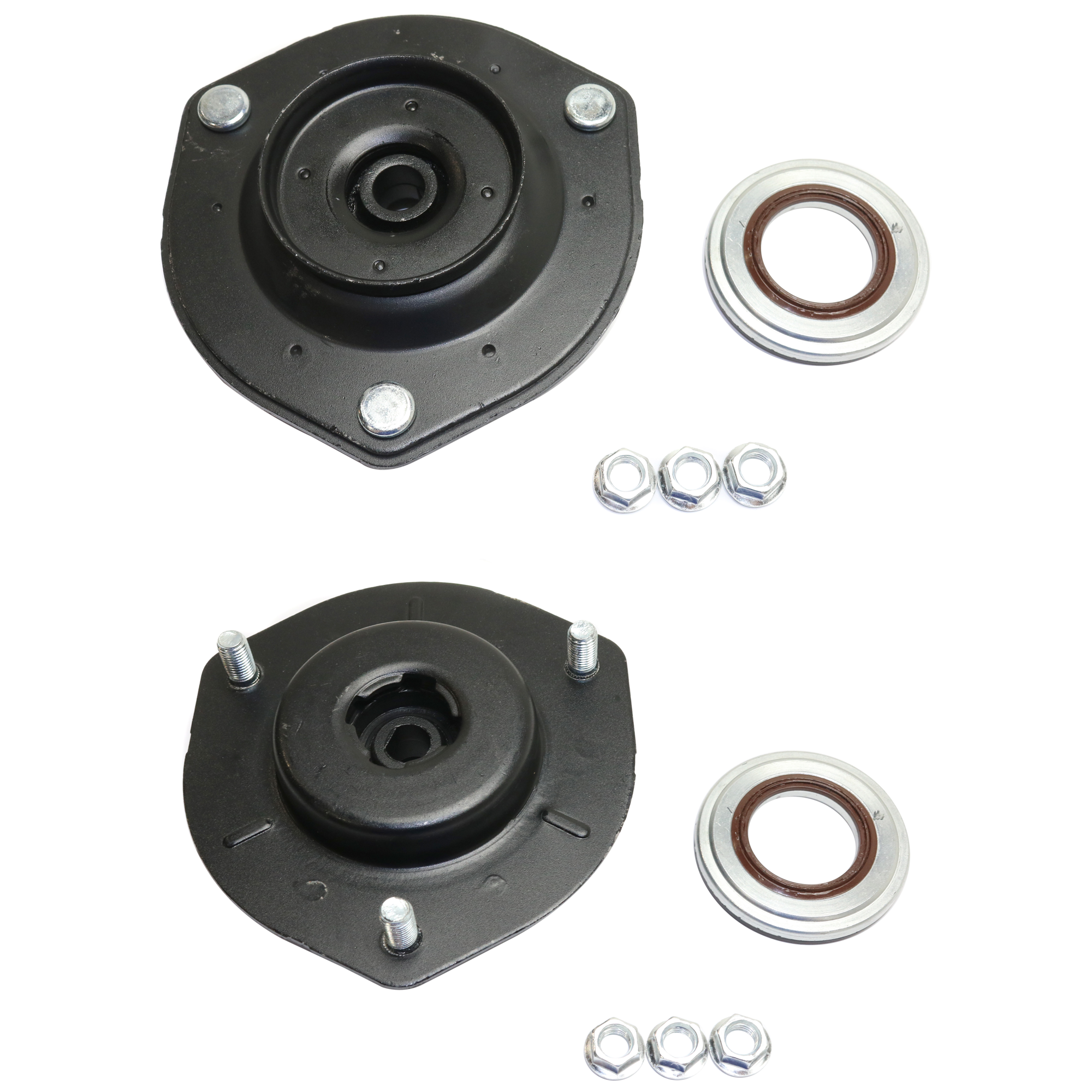 AM AVALON 06-12 CAMRY 07-17 FRONT SHOCK AND STRUT MOUNT RH AND LH SKU SET REPT286520-2 OEM 906986-4860906130-4860906170-4