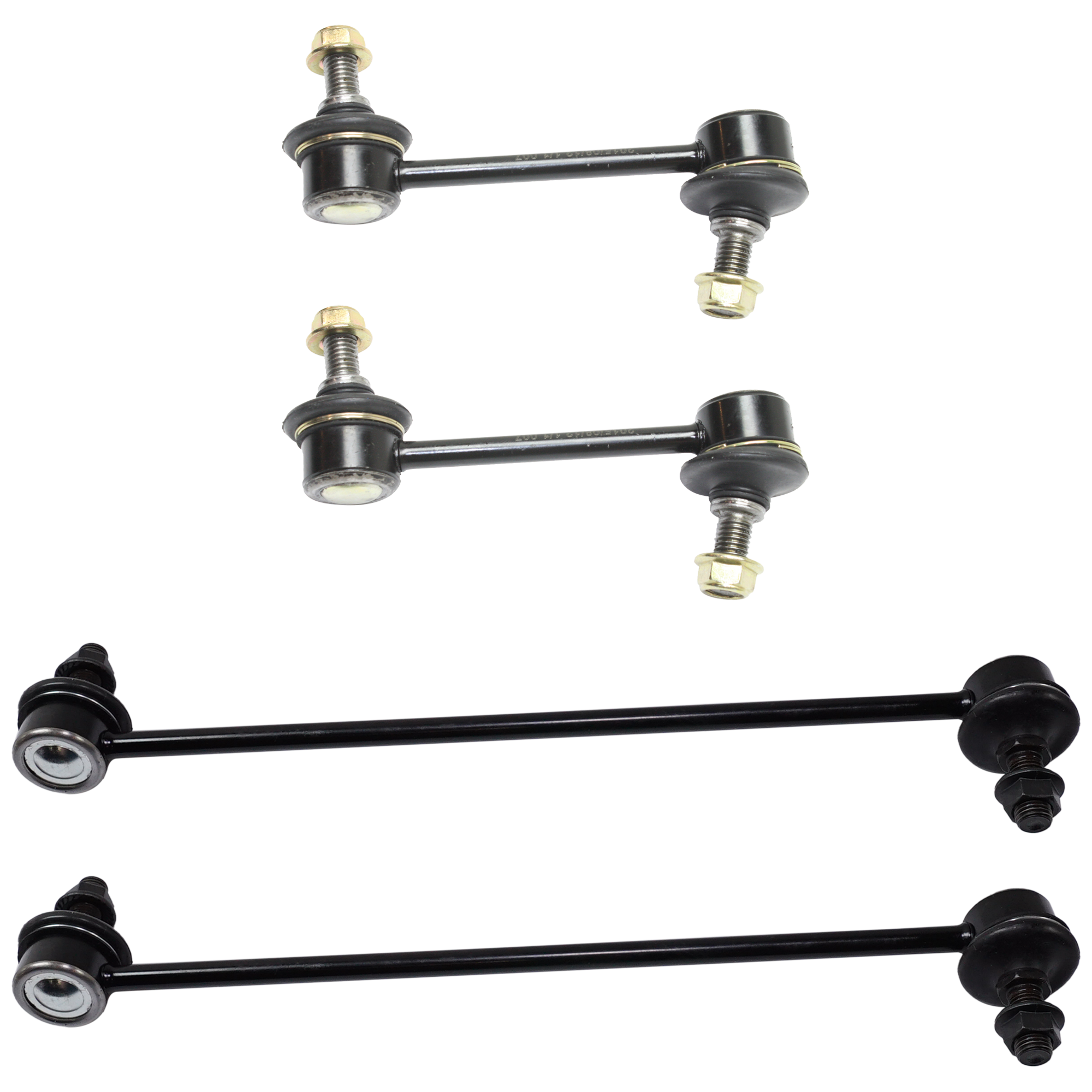 AM CELICA 00-05 FRONT AND REAR SWAY BAR LINK RH AND LH SKU SET REPT286802 OEM 1014876-2651535-2651849-545132