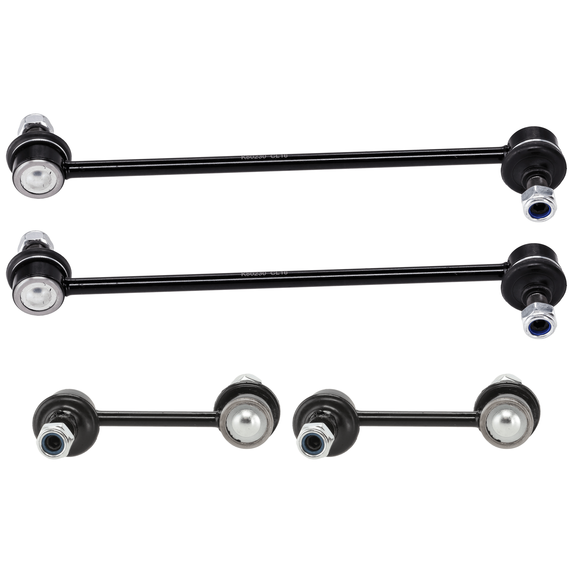 AM MATRIX 03-13 VIBE 03-10 FRONT AND REAR SWAY BAR LINK RH AND LH SKU SET REPT286805 OEM 18354-1014908-1880230-2651559