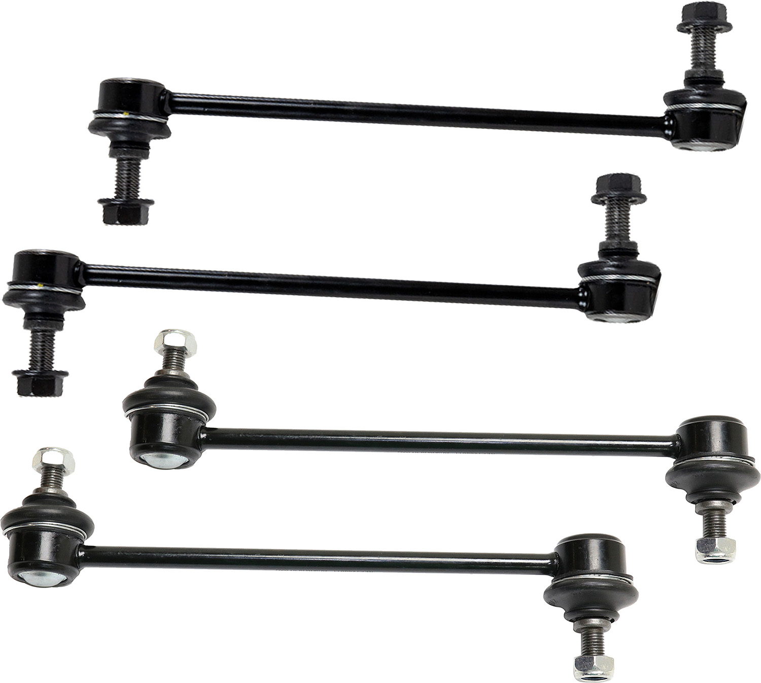 AM HIGHLANDER 01-13 VENZA 09-16 FRONT AND REAR SWAY BAR LINK RH AND LH SKU SET REPT286807-4 OEM 18299-1014907-2651481-5451272