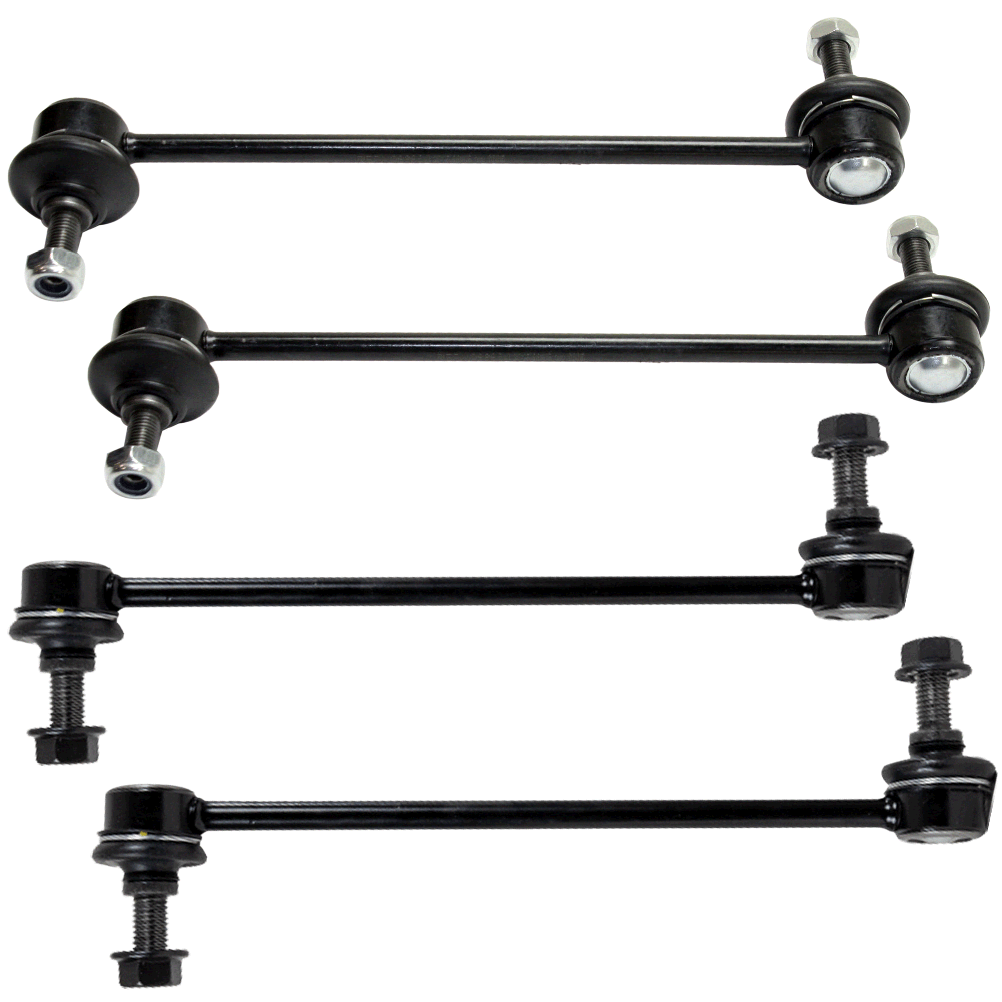 AM HIGHLANDER 01-03 FRONT AND REAR SWAY BAR LINK RH AND LH SKU SET REPT286807 B