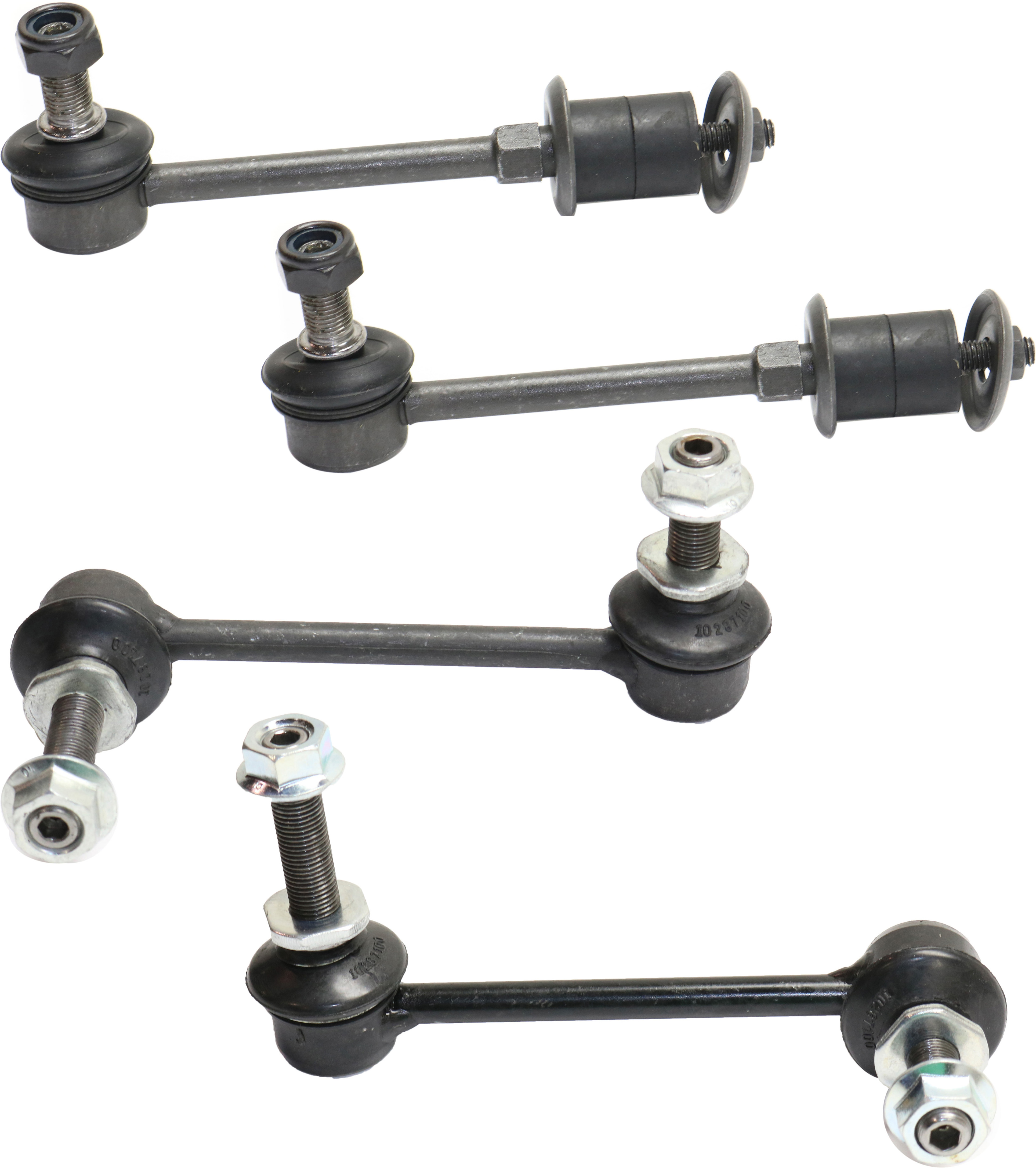 AM 4RUNNER 03-19 FRONT AND REAR SWAY BAR LINK RH AND LH SKU SET REPT286809-4 OEM 1014981-2651723-5451514-488173