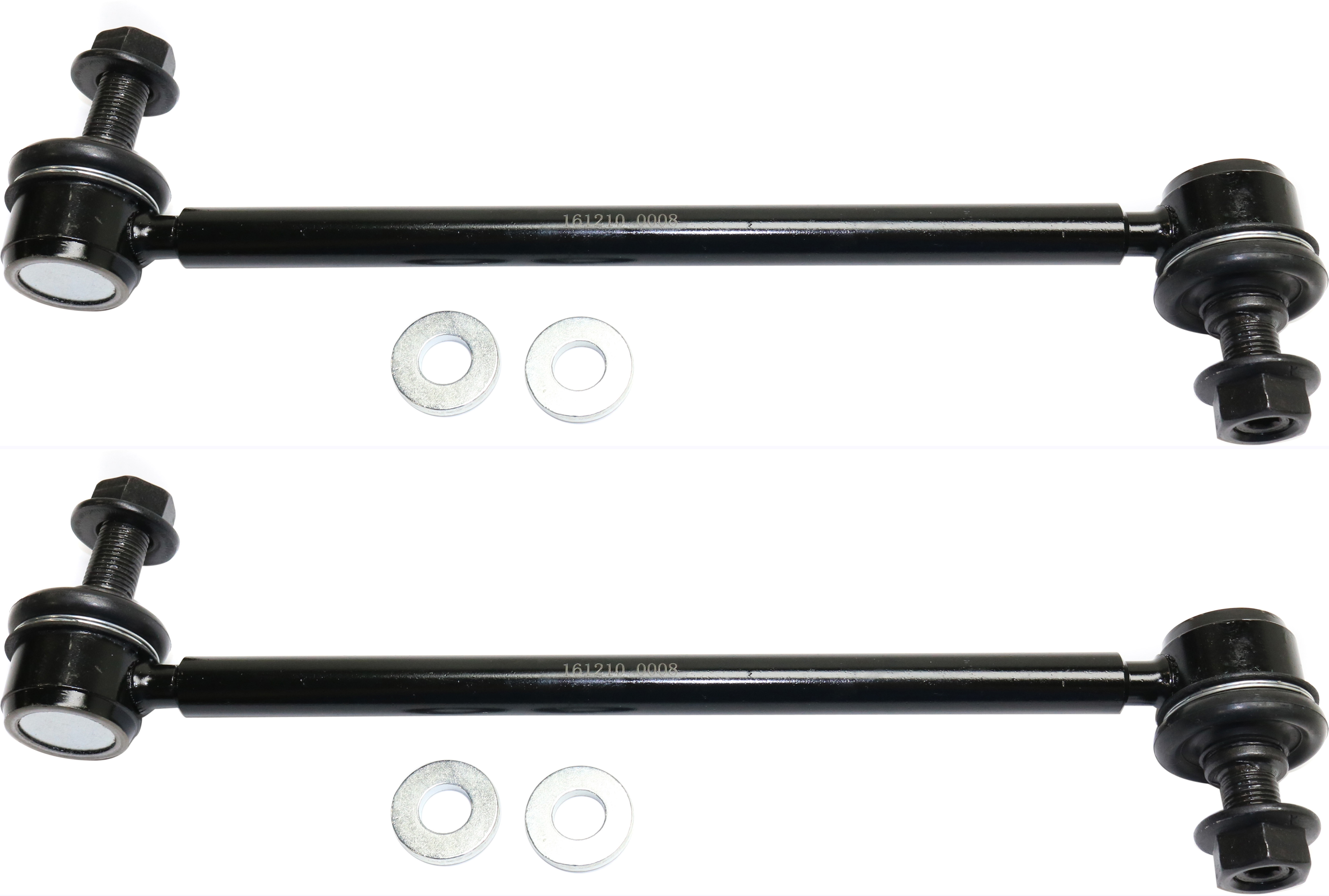 AM SIENNA 04-10 FRONT SWAY BAR LINK RH AND LH SKU SET REPT286814-2 OEM 1015216-1880249-2651611-545140