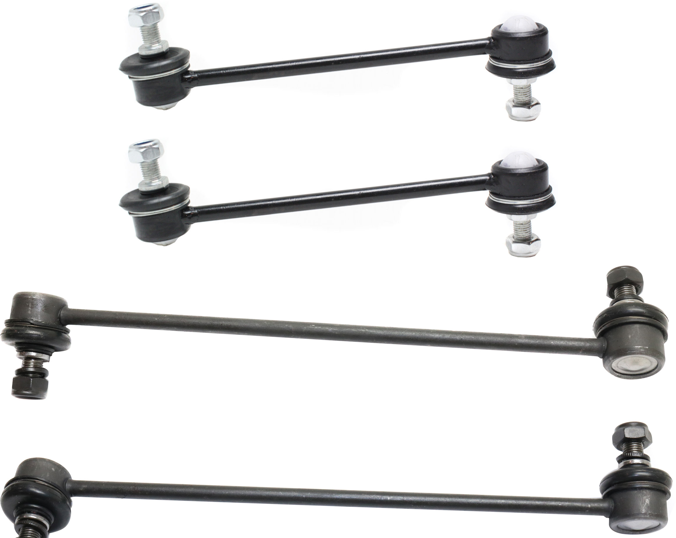 AM AVALON 97-04 CAMRY ES300-97-01 FRONT AND REAR SWAY BAR LINK RH AND LH SKU SET REPT286815-4 OEM 18282-1015045-2651465-5451256