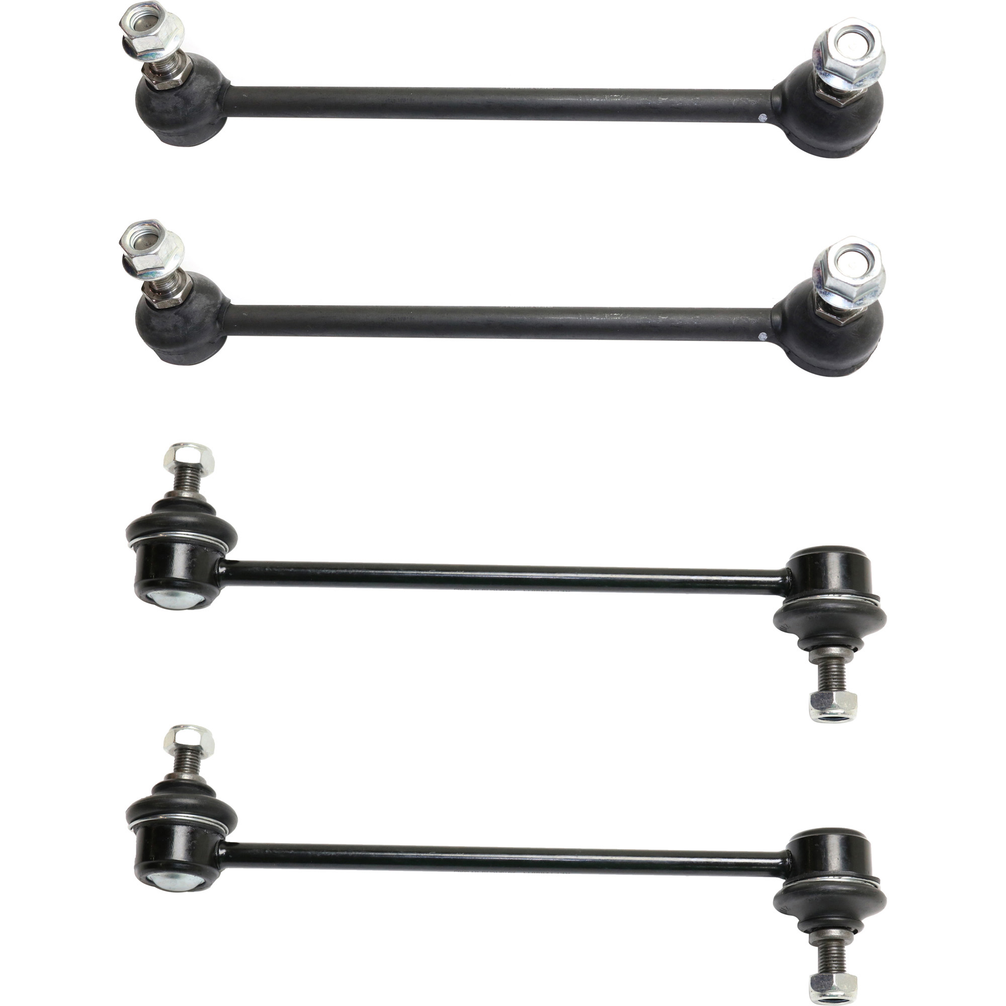 AM CAMRY 07-17 AVALON 13-18 FRONT AND REAR SWAY BAR LINK RH AND LH SKU SET REPT286817-4 OEM 1016408-18750123-4882006050-48