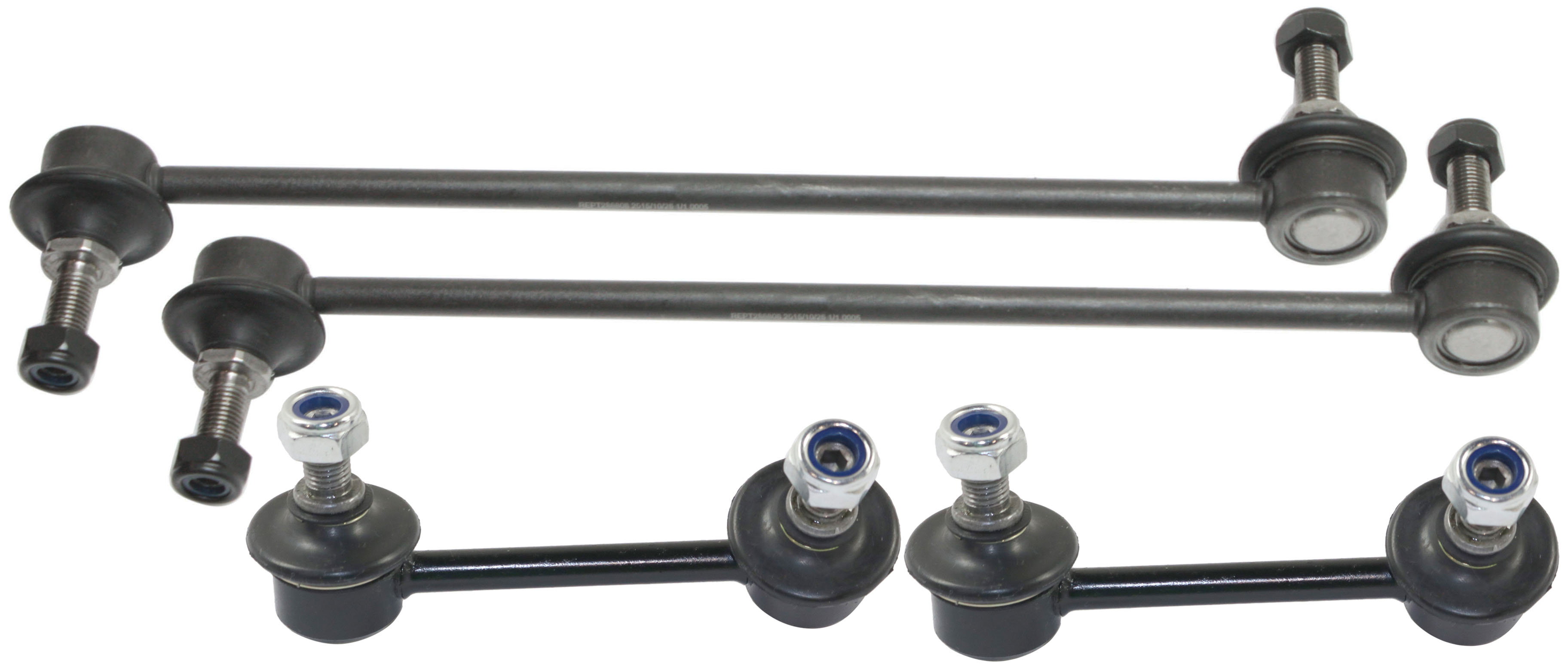 AM RAV4-01-05 FRONT AND REAR SWAY BAR LINK RH AND LH SKU SET REPT286821-4 OEM 1015090-2651747-5451500-545153