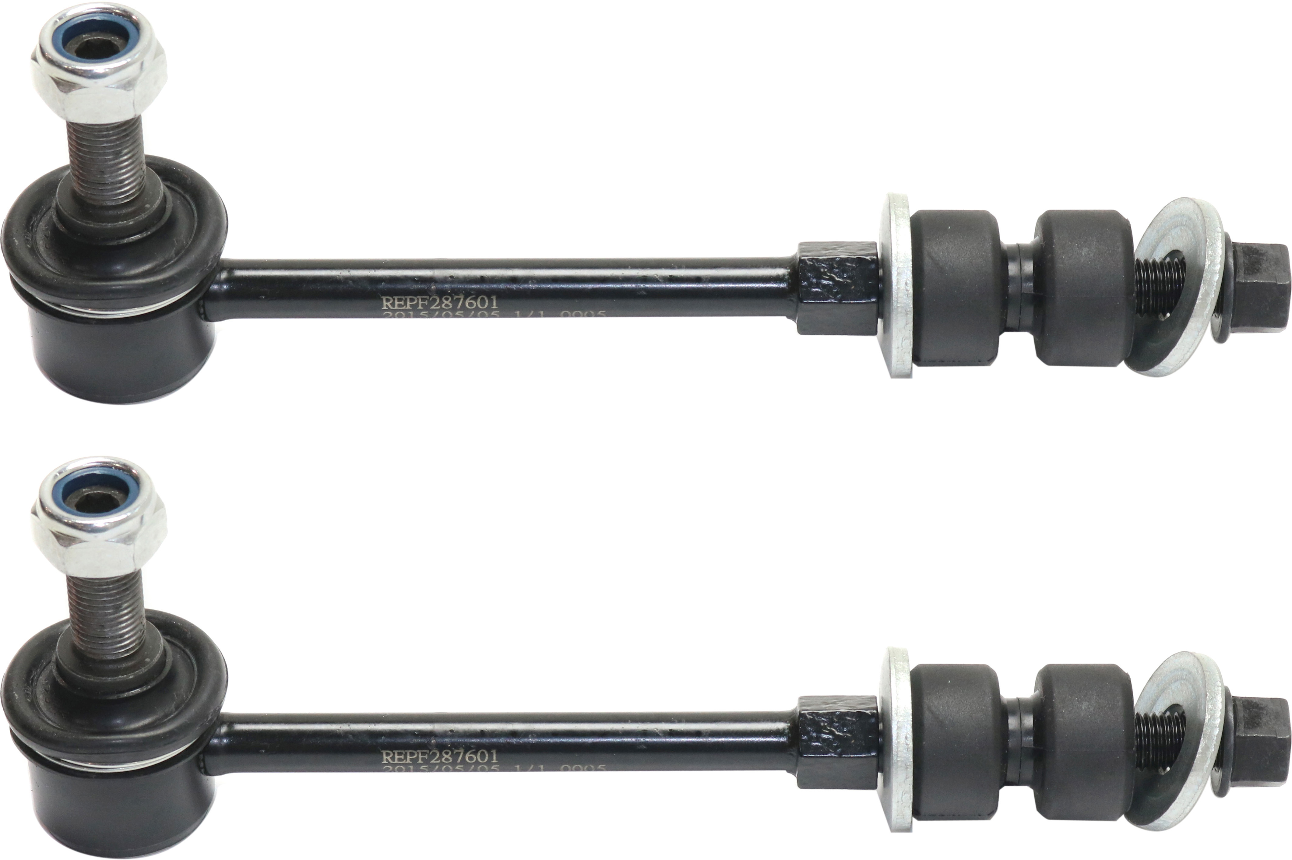 AM SEQUOIA 01-07 TUNDRA 02-06 FRONT SWAY BAR LINK RH AND LH SKU SET REPT287601-2 OEM 18420-1014982-2651721-5451441