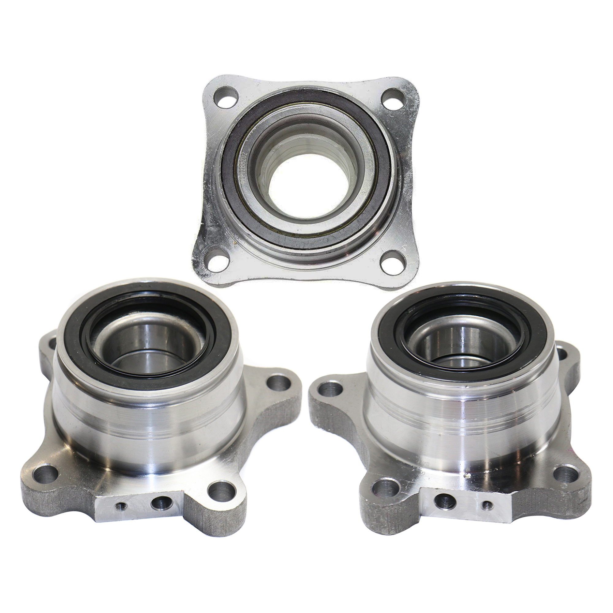 AM FJ CRUISER 07-14 GX460-10-20 GX470-03-09 FRONT AND REAR WHEEL BEARING RH AND LH SKU SET REPT288202-4 OEM 516-110-712-228-770-000-000-000-000