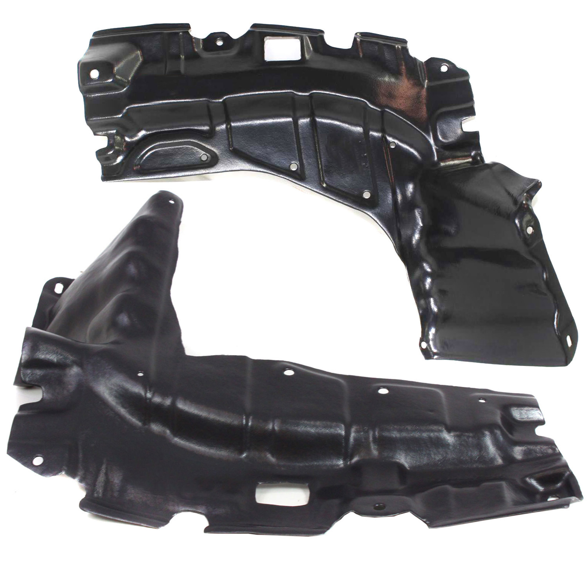 AM ECHO 00-05 xA xB 04-06 ENGINE SPLASH SHIELD Under Cover RH AND LH SKU SET REPT310101 Partslink SC1228105 SC1228108 OEM 5144152010-5144252010