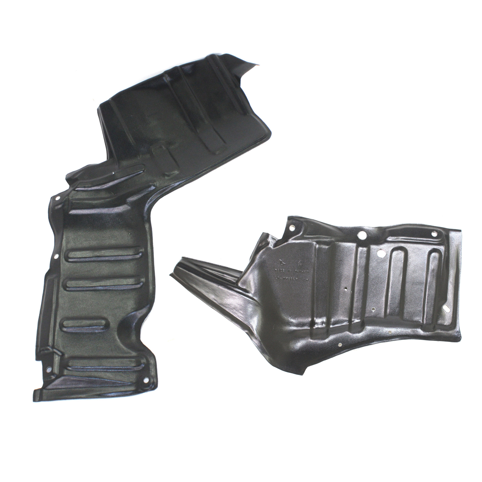 AM RAV4-96-00 ENGINE SPLASH SHIELD Set of 2 SKU SET REPT310109 Partslink TO1228112 TO1228111 OEM 5144142010-5144242021