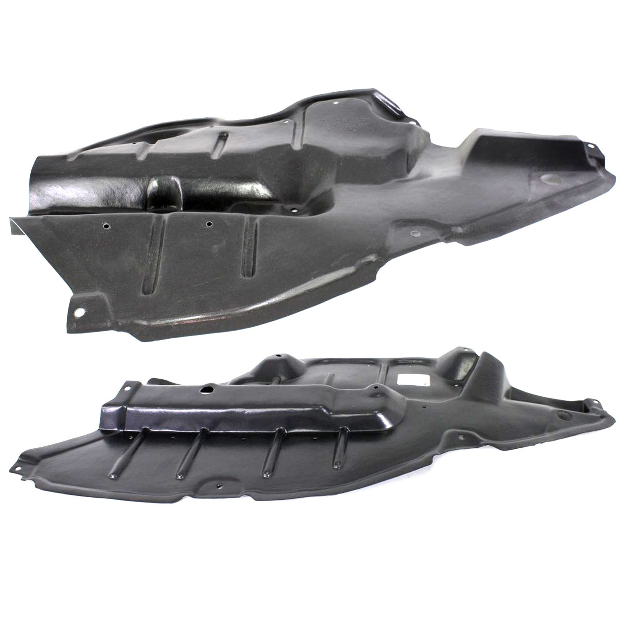 AM VENZA 09-16 ENGINE SPLASH SHIELD RH AND LH SKU SET REPT310127 Partslink TO1228165 TO1228166 OEM 514410T010-514420T010