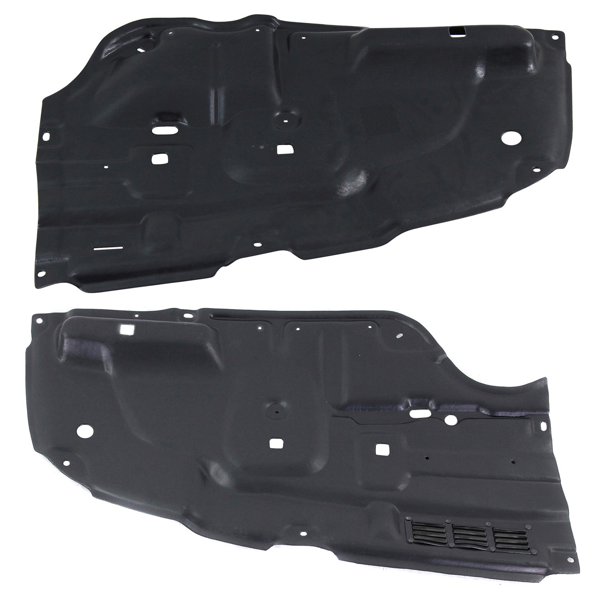 AM AVALON 11-12 ENGINE SPLASH SHIELD RH AND LH Under Cover SKU SET REPT310131 Partslink TO1228173 TO1228172 OEM 5144107020-5144207020