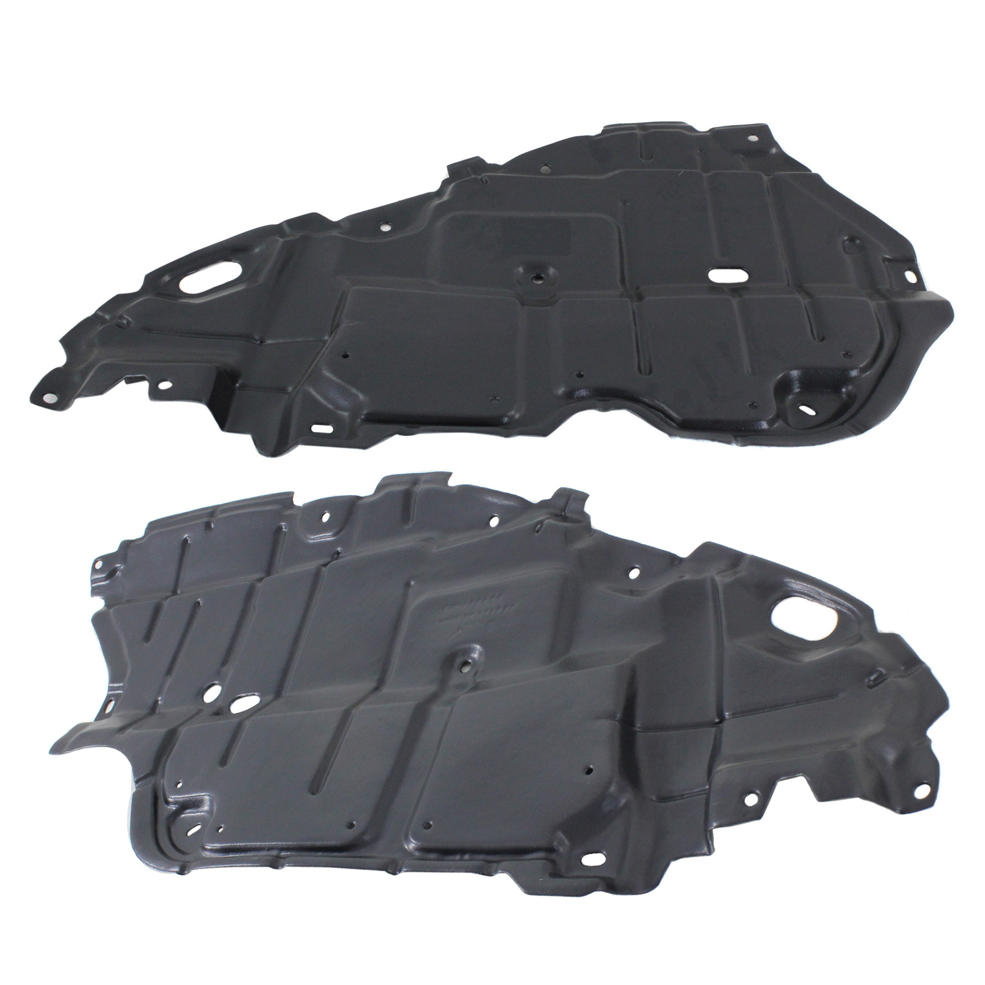 AM CAMRY 07-11 ENGINE SPLASH SHIELD RH AND LH Under Cover Japan USA Built Vehicle From 03-09 to 09-11 SKU SET REPT310135 Partslink TO1228171 TO1228170 OEM 5144106110-5144206100
