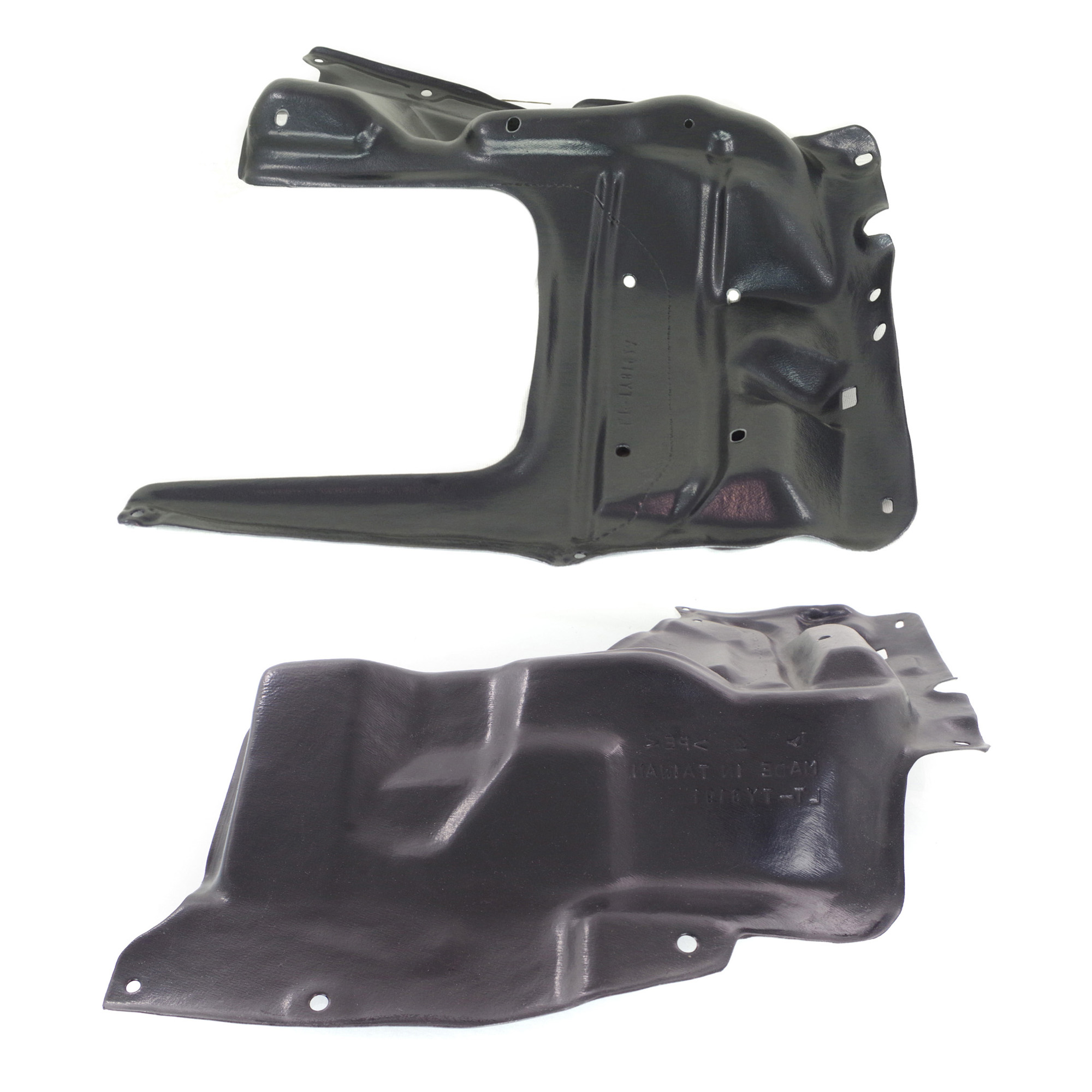 AM COROLLA 14-19 ENGINE SPLASH SHIELD RH AND LH Under Cover SKU SET REPT310161 Partslink TO1228202 TO1228201 OEM 5144102350-5144202400