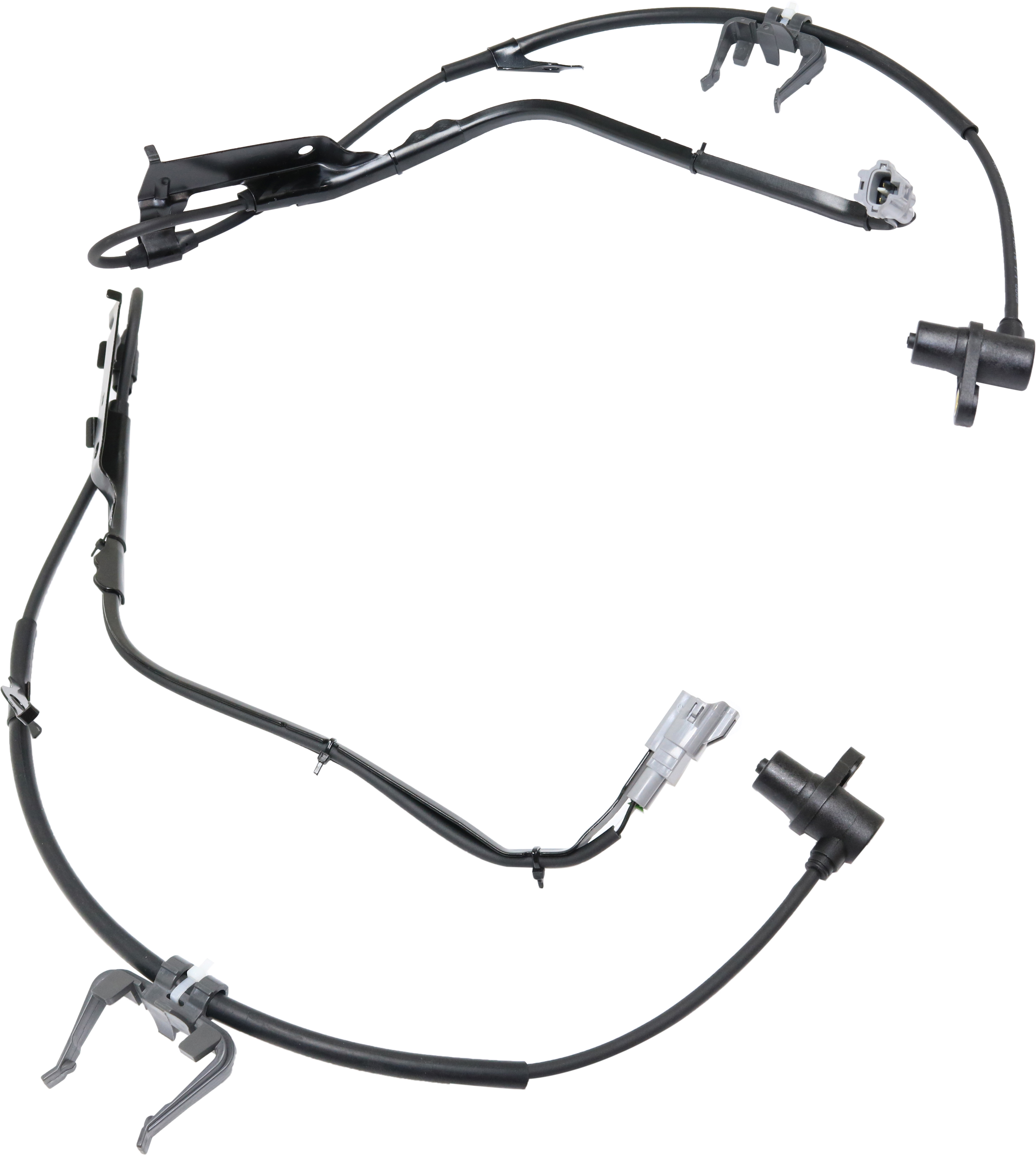 AM AVALON 97-04 FRONT ABS SPEED SENSOR RH AND LH w Harness SKU SET REPT310801 OEM 8954207010-8954307010