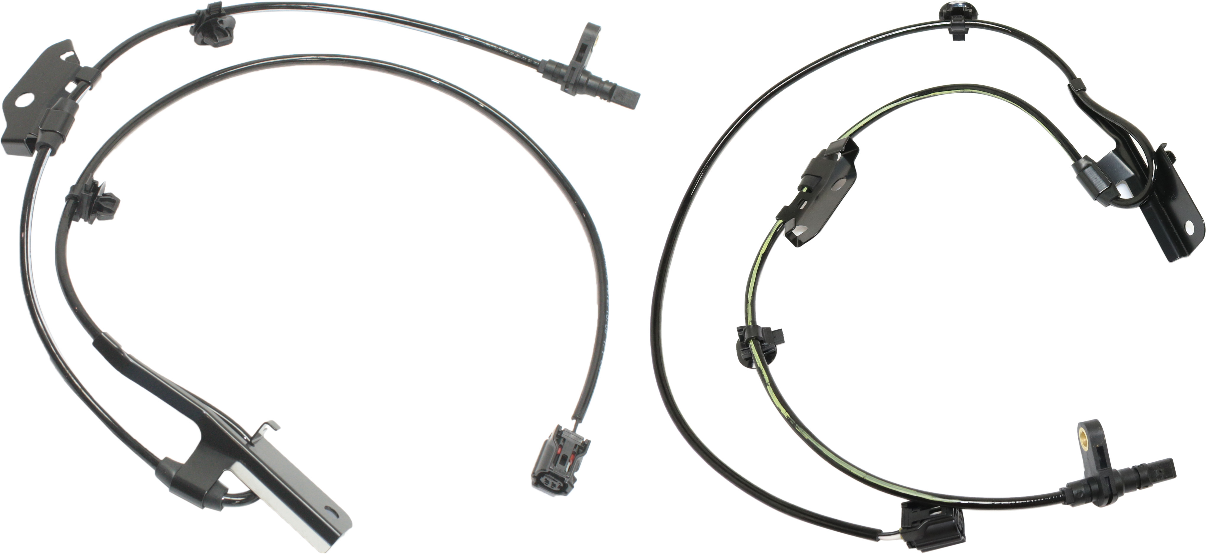 AM RAV4-06-18 FRONT ABS SPEED SENSOR RH AND LH 2 Female Blade Terminals SKU SET REPT310807 OEM 71826-532772-726913-844810-012