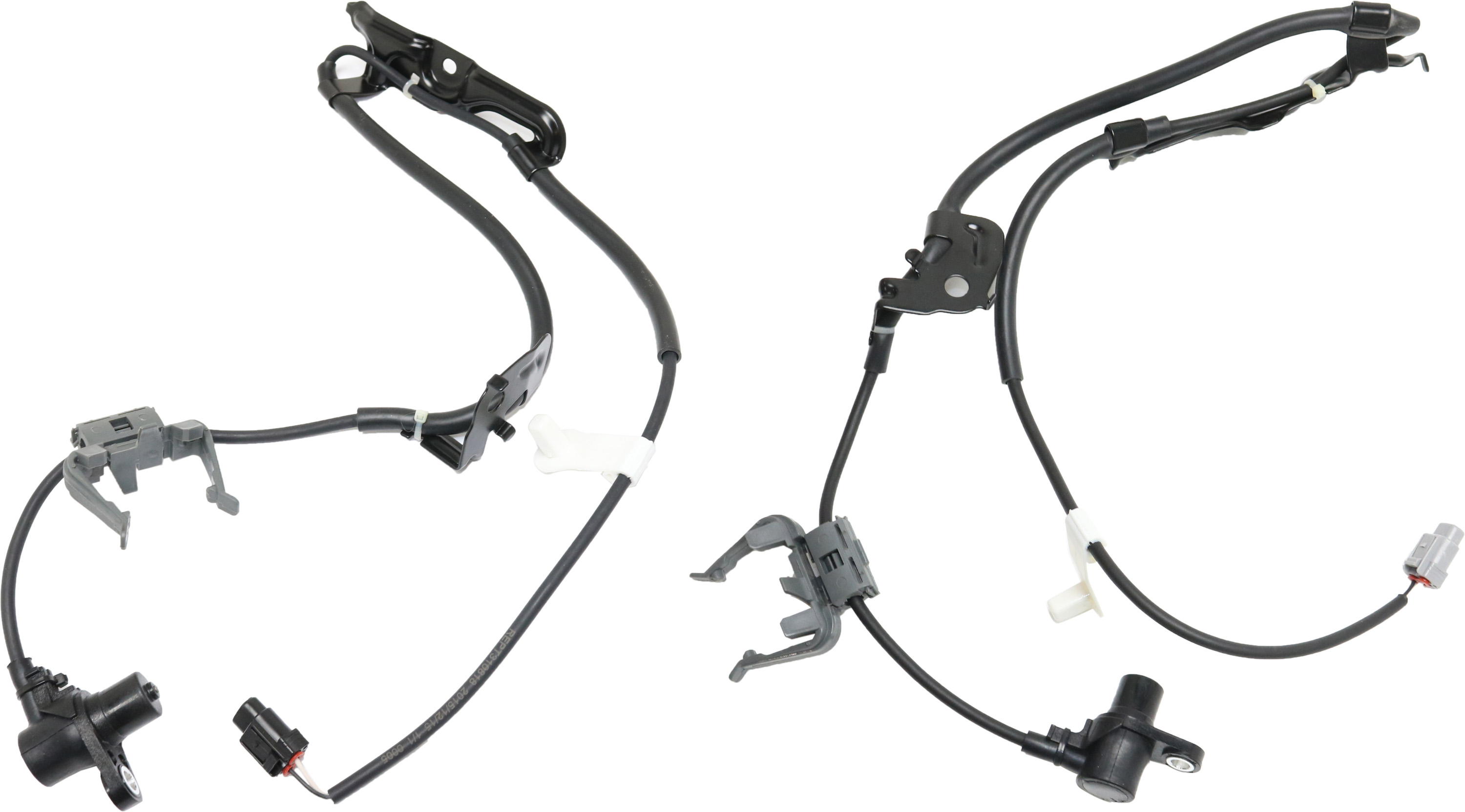 AM AVALON 05-12 FRONT ABS SPEED SENSOR RH AND LH 2 Female Blade Terminals Wheel Mounted SKU SET REPT310817 OEM 71744-531321-726871-844279-970