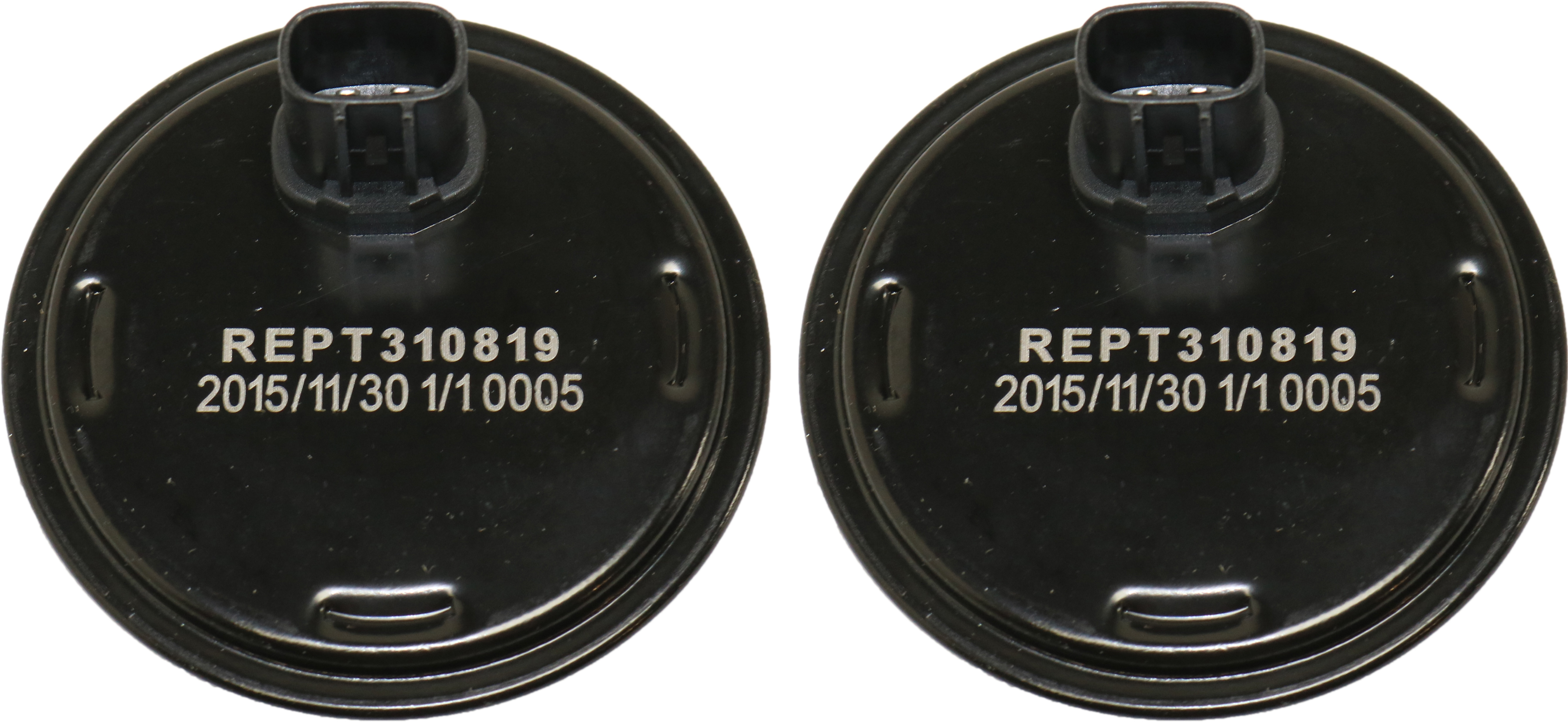 AM HIGHLANDER 01-03 AVALON 05-12 REAR ABS SPEED SENSOR RH AND LH 2 Male Terminals SKU SET REPT310819-2 OEM 71209-531611-726034-726035-844
