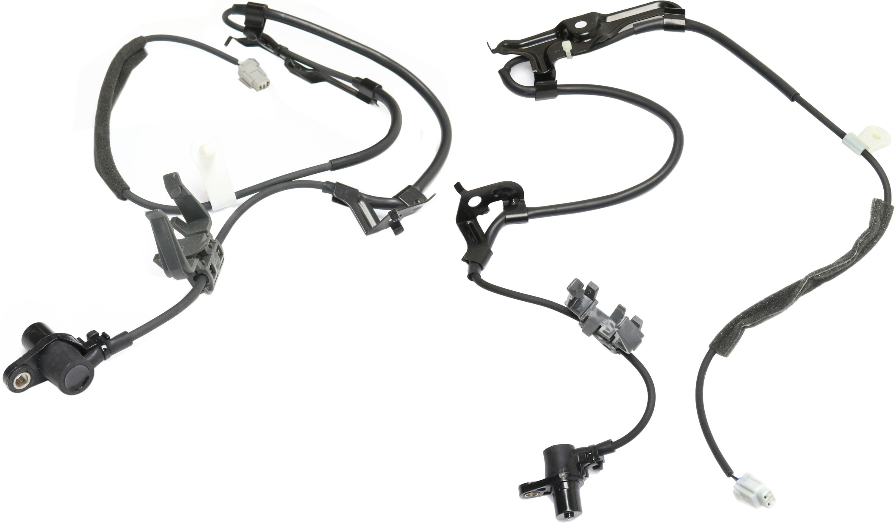AM SIENNA 04-10 FRONT ABS SPEED SENSOR RH AND LH 2 Female Terminals Blade Type Wheel Mounted AWD FWD SKU SET REPT310821 OEM 70716-531303-695550-725987-844