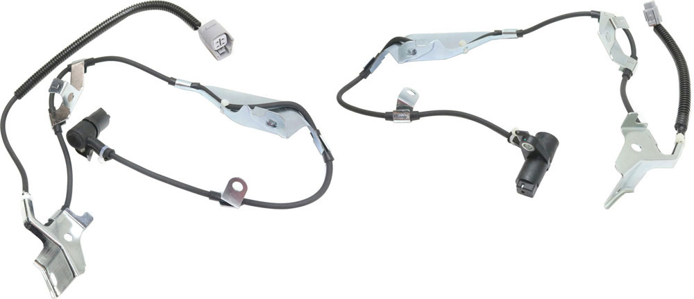 AM LAND CRUISER LX470-98-07 FRONT ABS SPEED SENSOR RH AND LH 2 Blade Terminals SKU SET REPT310825 OEM 8954260040-8954360010