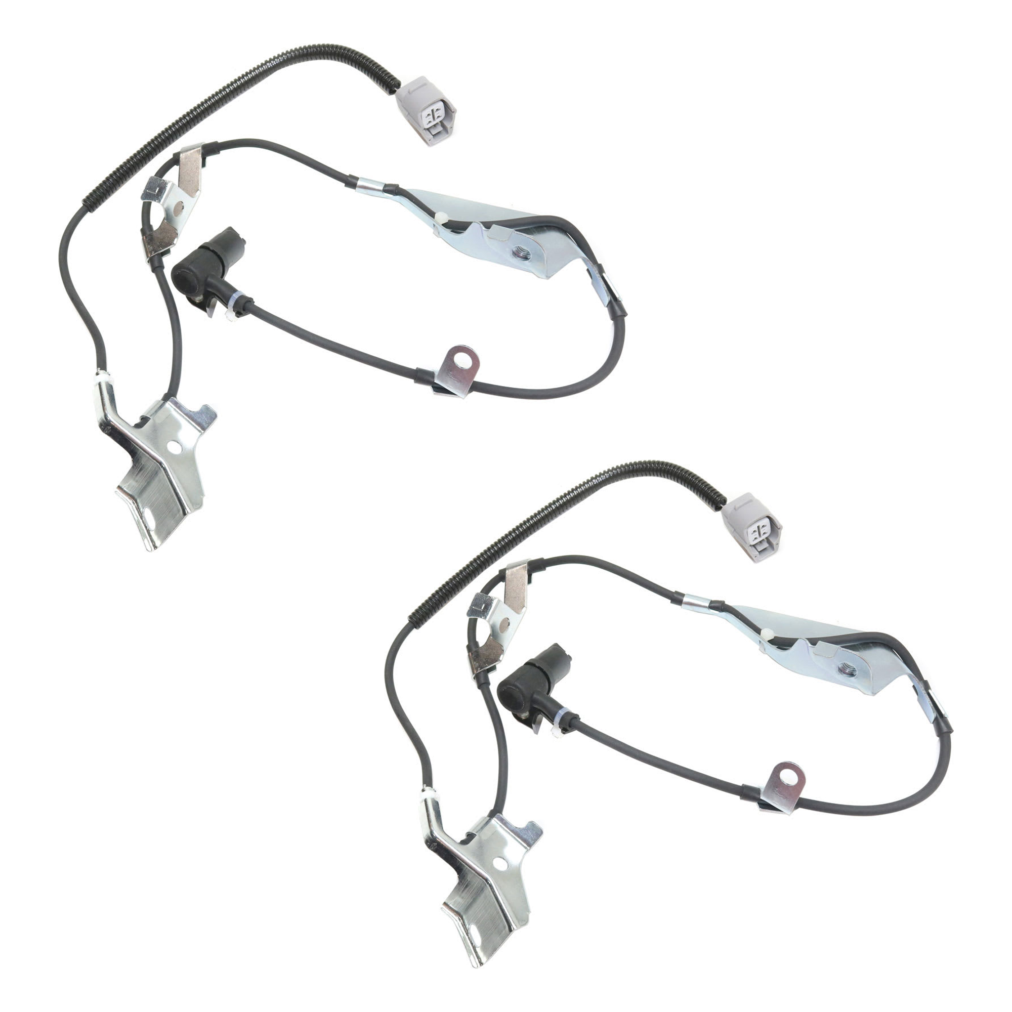 AM LX470 LAND CRUISER 98-07 FRONT ABS SPEED SENSOR LH 2 Blade Terminals SKU SET REPT310826-2 OEM 8954360010