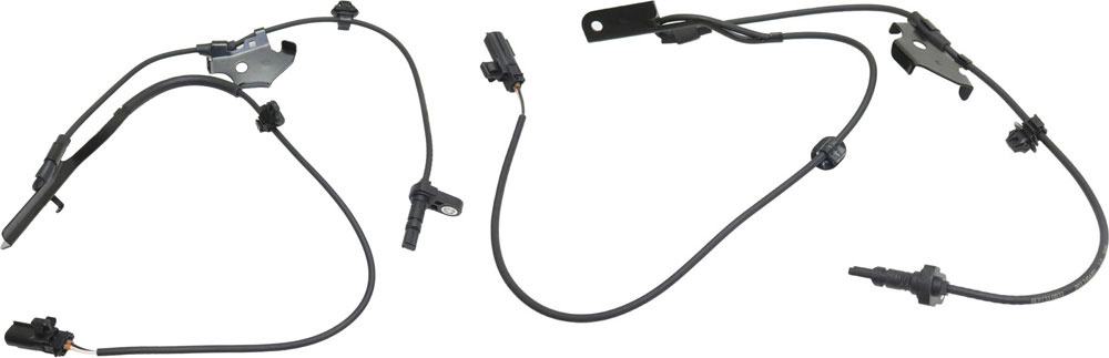 AM PRIUS 10-15 CT200H 11-17 FRONT ABS SPEED SENSOR RH AND LH 2 Male Blade Terminals Spindle Mounted SKU SET REPT310831 OEM 8954247030-8954347030