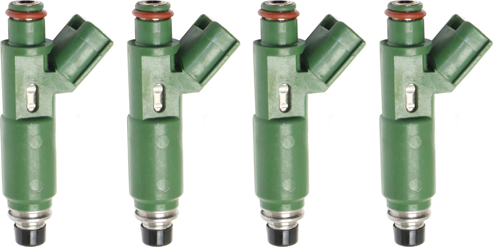 AM CELICA 00-05 MATRIX 03-06 FUEL INJECTOR Set of 4 SKU SET REPT314301-4 OEM 63809-238809-1427166-1550340-1
