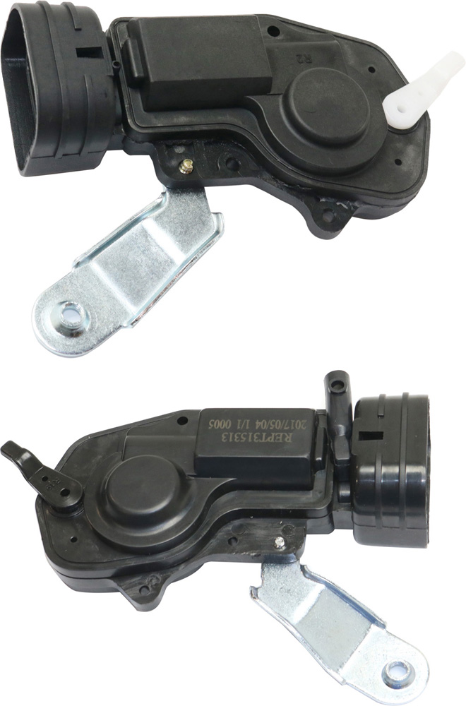 AM 4RUNNER 96-02 FRONT DOOR LOCK ACTUATOR RH AND LH SKU SET REPT315314 Partslink TO1314104 TO1315104 OEM 6912035050-6911035050