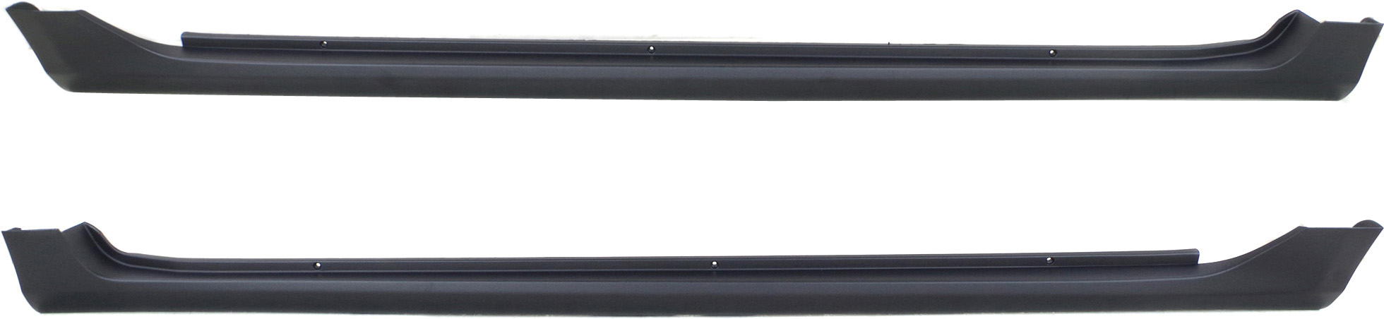 AM COROLLA 09-13 ROCKER PANEL MOLDING RH AND LH Primed North America Built Except S XRS Model SKU SET REPT430505 Partslink TO1607104 TO1606104 OEM 7585002902-7586002902