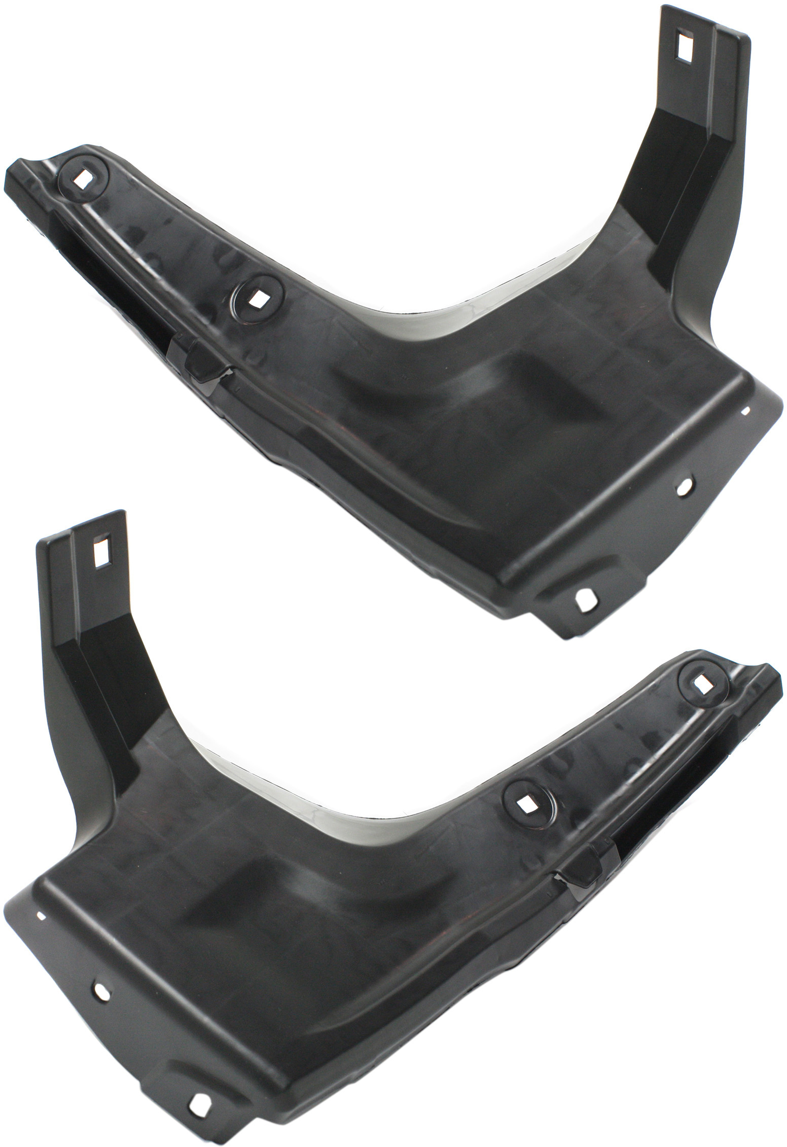 AM PRIUS PRIUS PLUG IN 10-15 REAR BUMPER COVER SUPPORT RH AND LH Bumper Side Seal PP Plastic SKU SET REPT454901 Partslink TO1143111 TO1142111 OEM 5259147021-5259247021