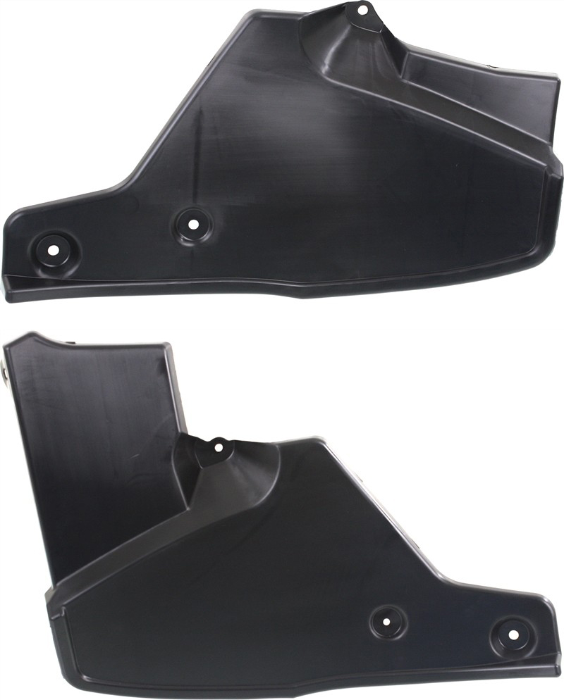 AM SIENNA 11-20 REAR BUMPER COVER SUPPORT RH AND LH Bumper Side Seal PP Plastic SKU SET REPT454903 Partslink TO1182106 TO1183106 OEM 5259108020-5259208020