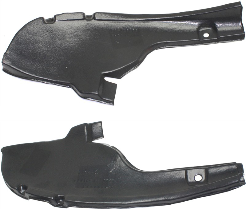 AM YARIS 07-08 REAR FENDER LINER RH AND LH Bumper Seal Hatchback From 01-07 SKU SET REPT454905 Partslink TO1183107 TO1182107 OEM 5259152181-5259252171