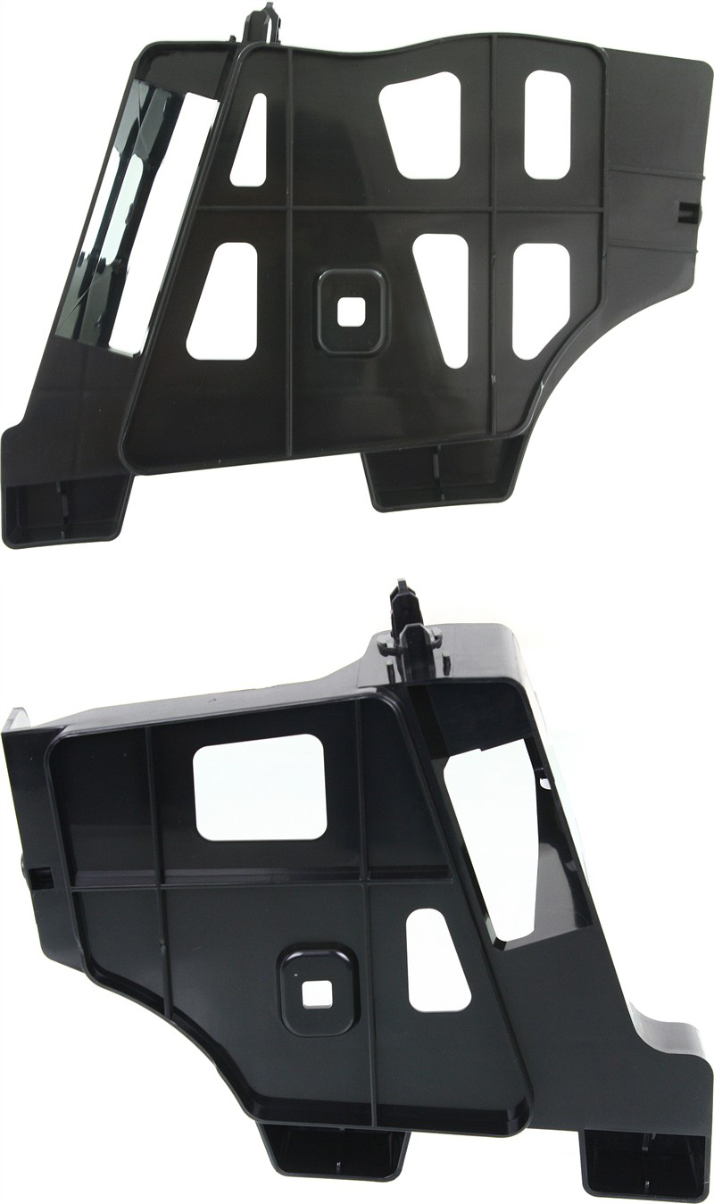 AM CAMRY 15-17 REAR BUMPER COVER SUPPORT RH AND LH Bumper Side Seal Plastic SKU SET REPT454909 Partslink TO1143117 TO1142117 OEM 5259106020-5259206020