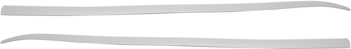 AM CAMRY 02-06 FRONT DOOR MOLDING RH AND LH Black LE SE Models SKU SET REPT461701 Partslink TO1305102 TO1304102 OEM 75731AA912-75732AA912