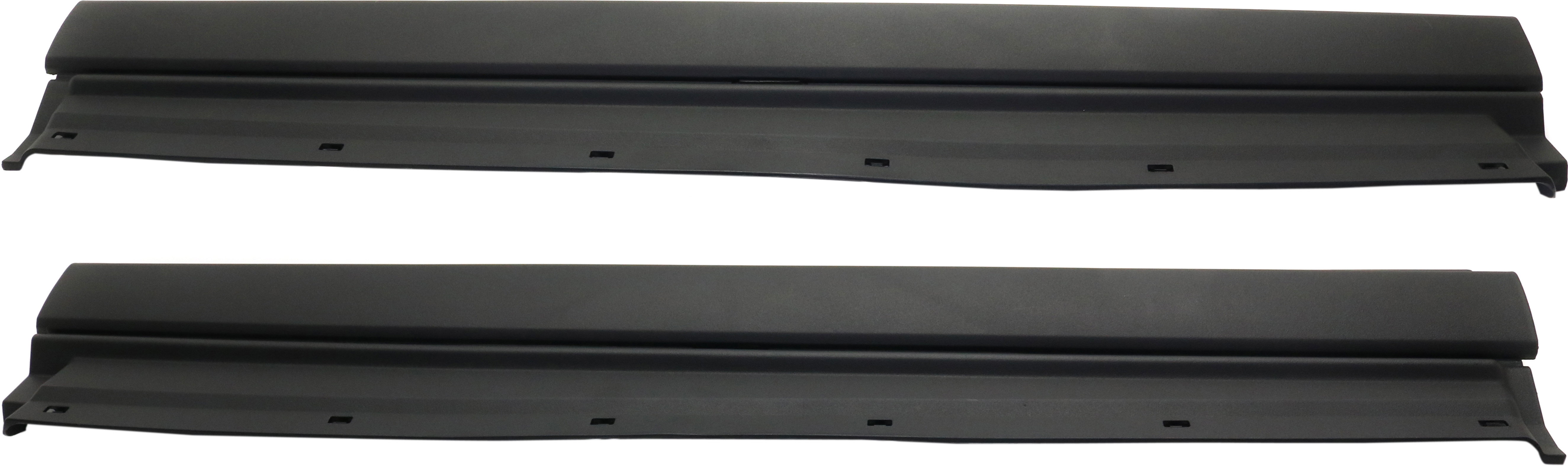 AM RAV4-13-15 FRONT DOOR MOLDING RH AND LH Assy Lower 13-14 Japan Built To 12-13-13-15 North America Built SKU SET REPT461711 Partslink TO1305105 TO1304105 OEM 750730R011-750740R011