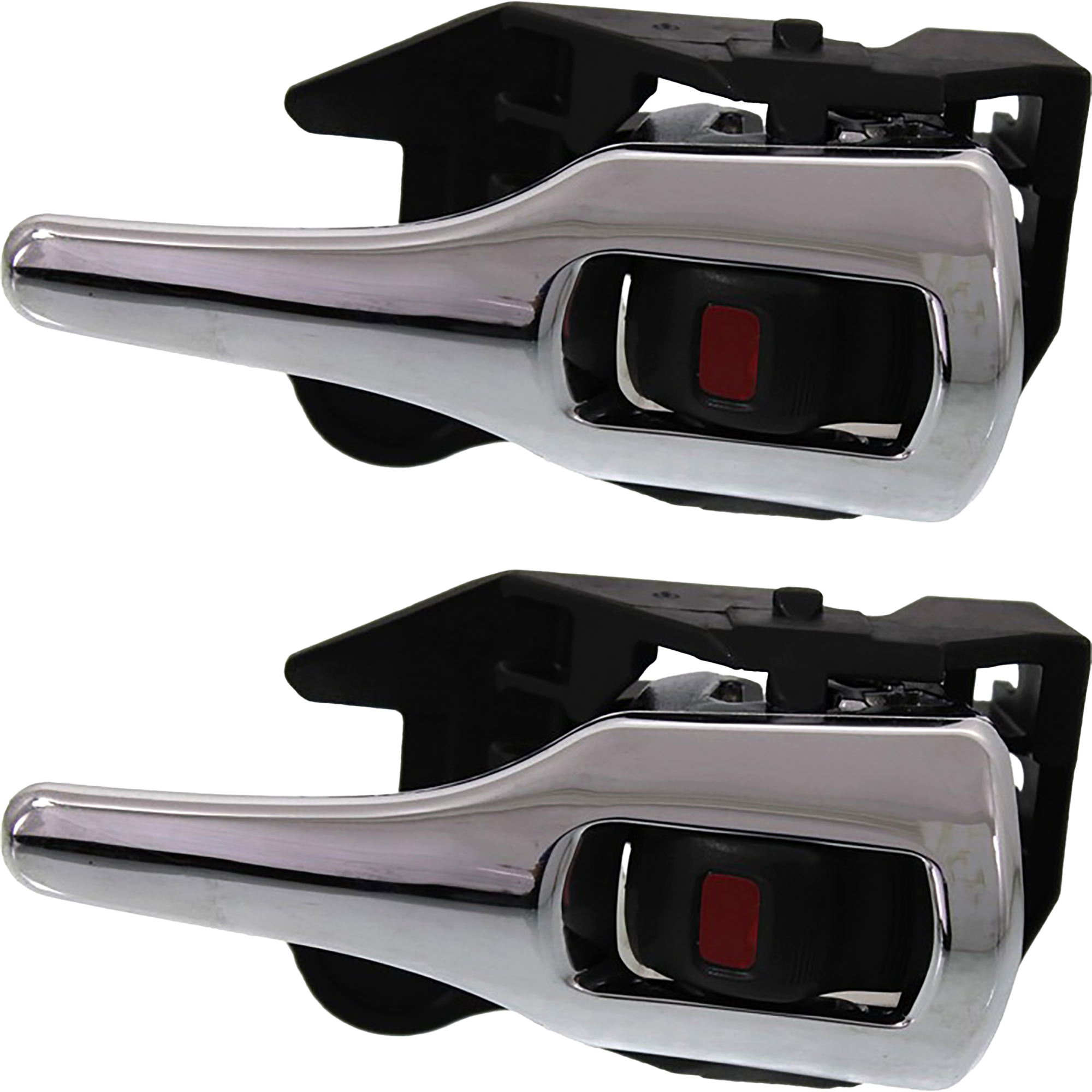 AM COROLLA 09-14 MATRIX 09-13 FRONT AND REAR INTERIOR DOOR HANDLE RH Black Chrome =REAR SKU SET REPT462119-2