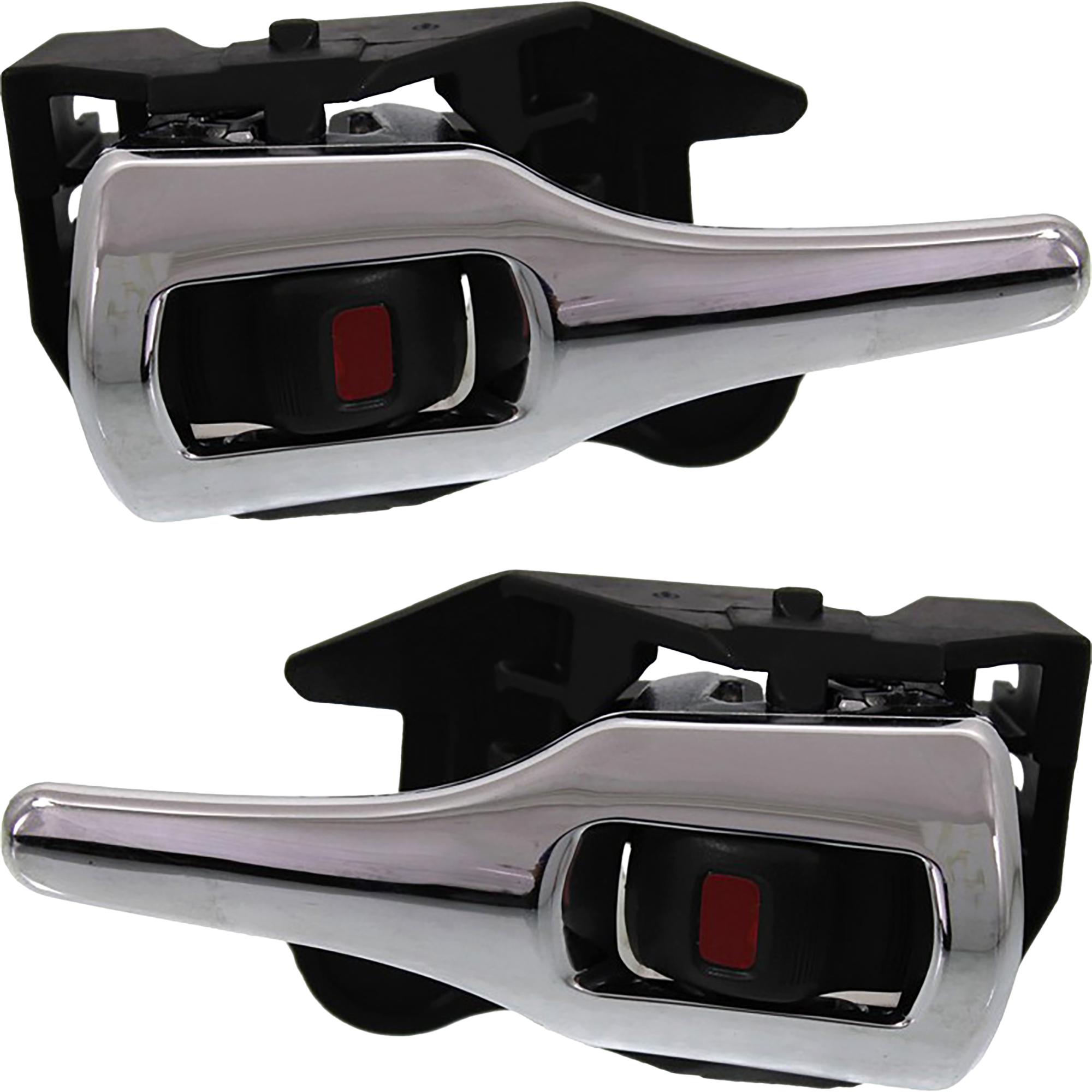 AM COROLLA 09-14 MATRIX 09-13 FRONT OR REAR INTERIOR DOOR HANDLE RH AND LH Black Chrome =REAR SKU SET REPT462119