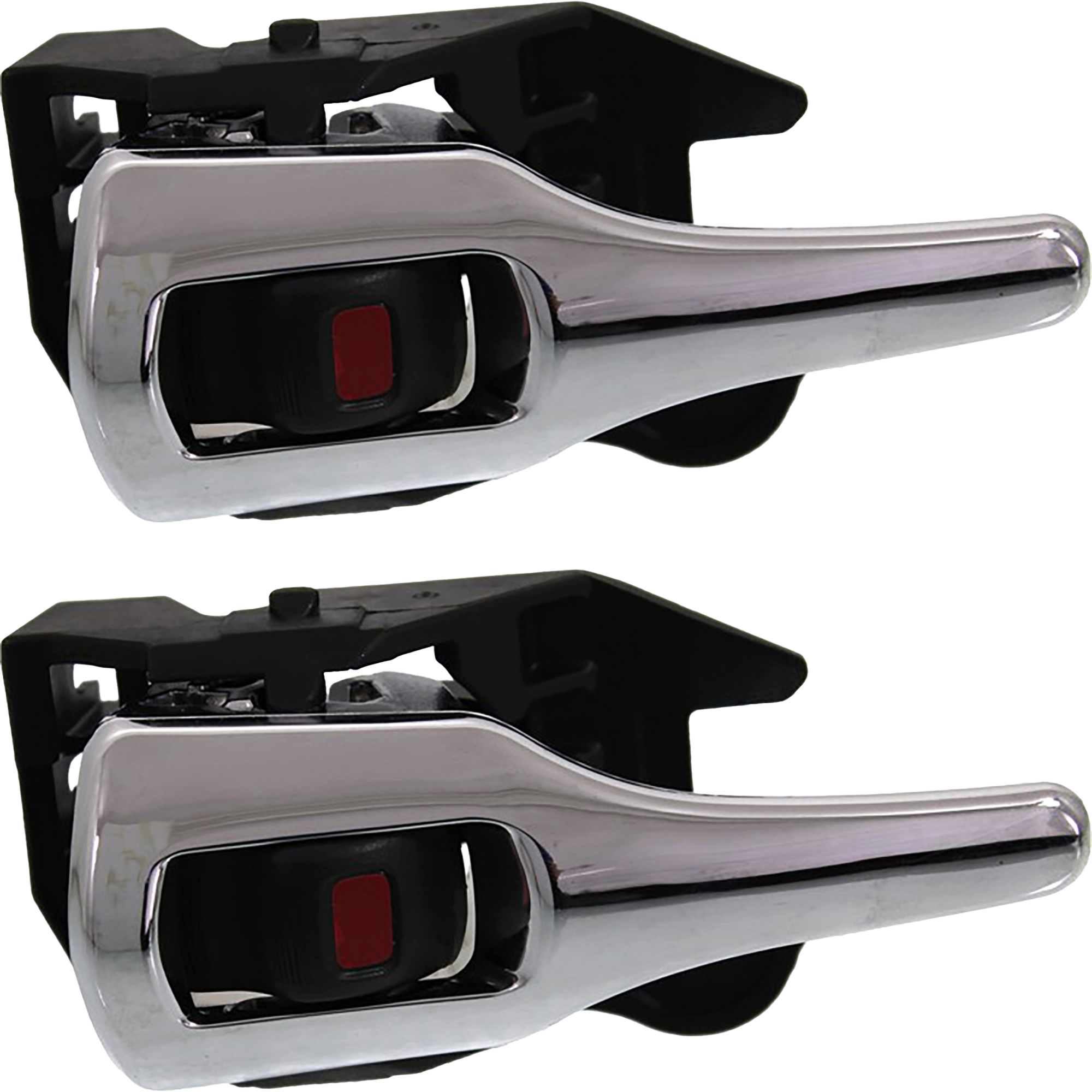 AM COROLLA 09-14 MATRIX 09-13 FRONT AND REAR INTERIOR DOOR HANDLE LH Black Chrome SKU SET REPT462120-2