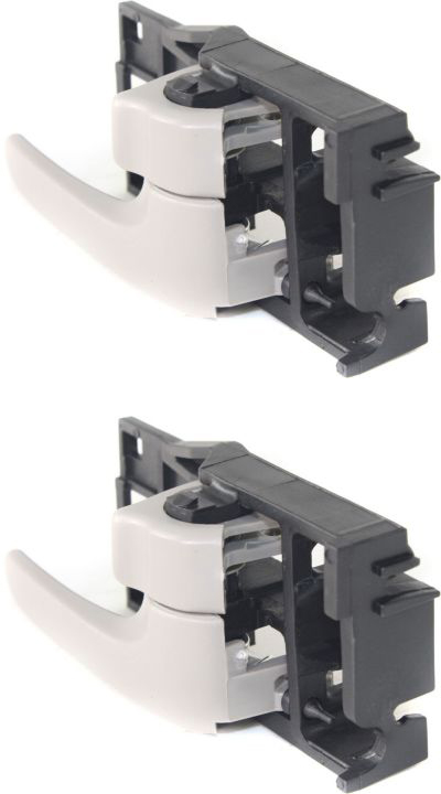 AM AVALON 00-04 SEQUOIA 01-07 FRONT AND REAR INTERIOR DOOR HANDLE RH AND LH SKU SET REPT462123-2 Partslink TO1353159 TO1353179 OEM 692050C030B0-69205AC010B1