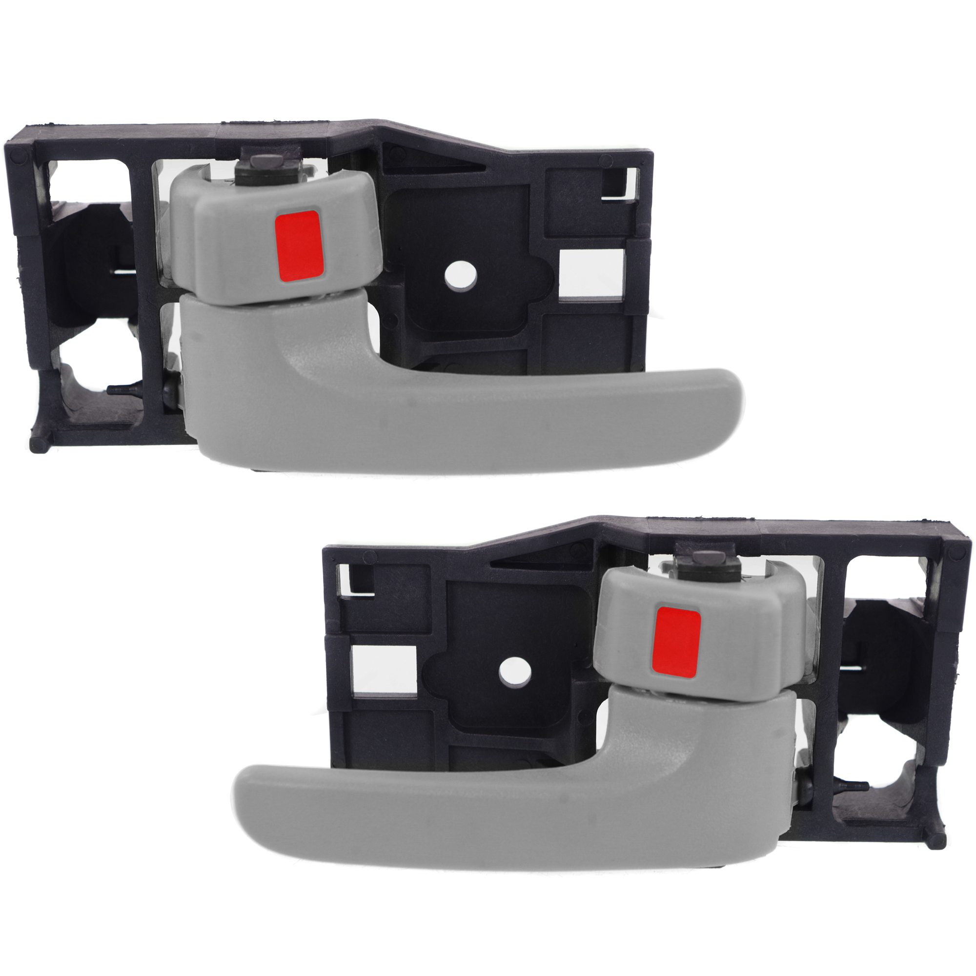 AM AVALON 00-04 SEQUOIA 01-07 FRONT AND REAR INTERIOR DOOR HANDLE RH AND LH Gray SKU SET REPT462124-2 Partslink TO1352159 TO1352179 OEM 692060C030B0-69206AC010B1