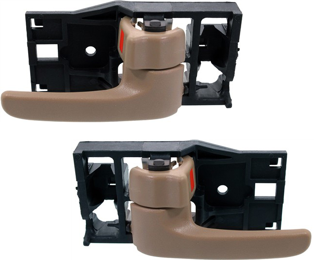 AM AVALON 00-04 SEQUOIA 01-07 FRONT DOOR HANDLE RH and LH Inside Brown =REAR SKU SET REPT462125 Partslink TO1353158 TO1353178 TO1352158 TO1352178 OEM 692050C030E0-69205AC010A0-6920