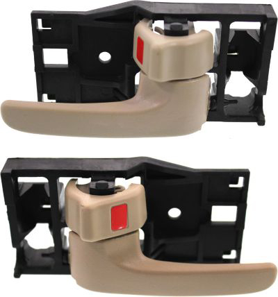 AM AVALON 00-04 SEQUOIA 01-07 FRONT DOOR HANDLE RH and LH Inside Beige =REAR SKU SET REPT462127 Partslink TO1353157 TO1353160 TO1352157 TO1352160 OEM 692050C030E1-69205AC010E1-6920