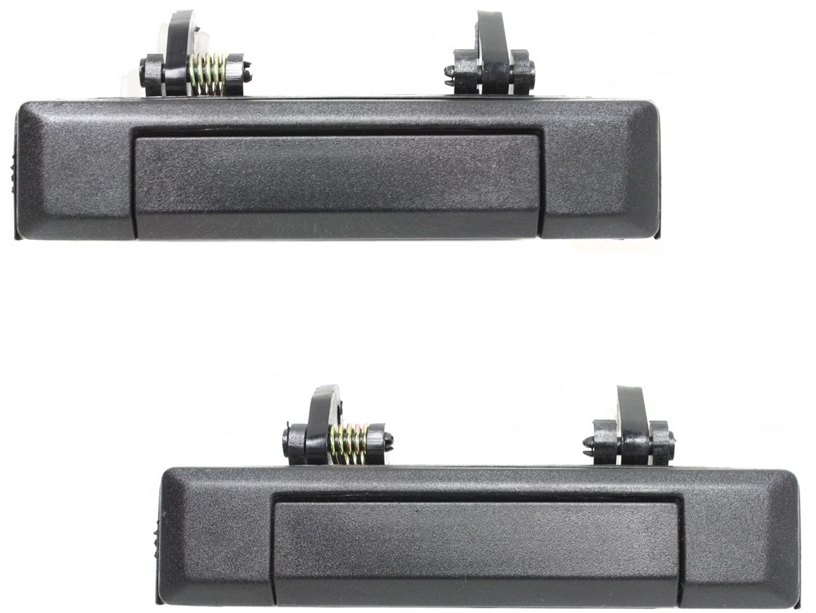 AM 4RUNNER 84-89 FRONT EXTERIOR DOOR HANDLE RH AND LH Textured Black Plastic LN65 SKU SET REPT462151 OEM 6921089108 PFM 6922089108 PFM